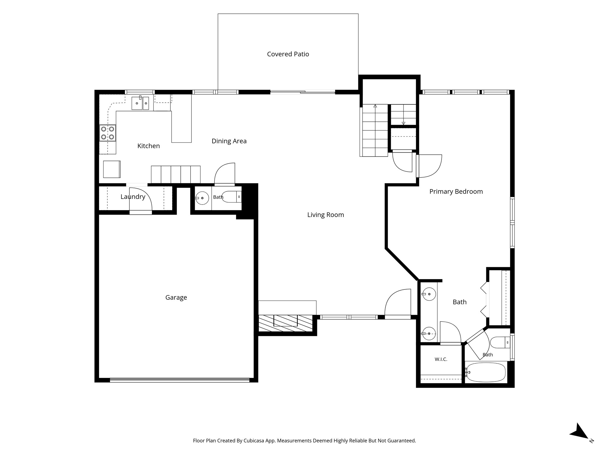 First floor plan