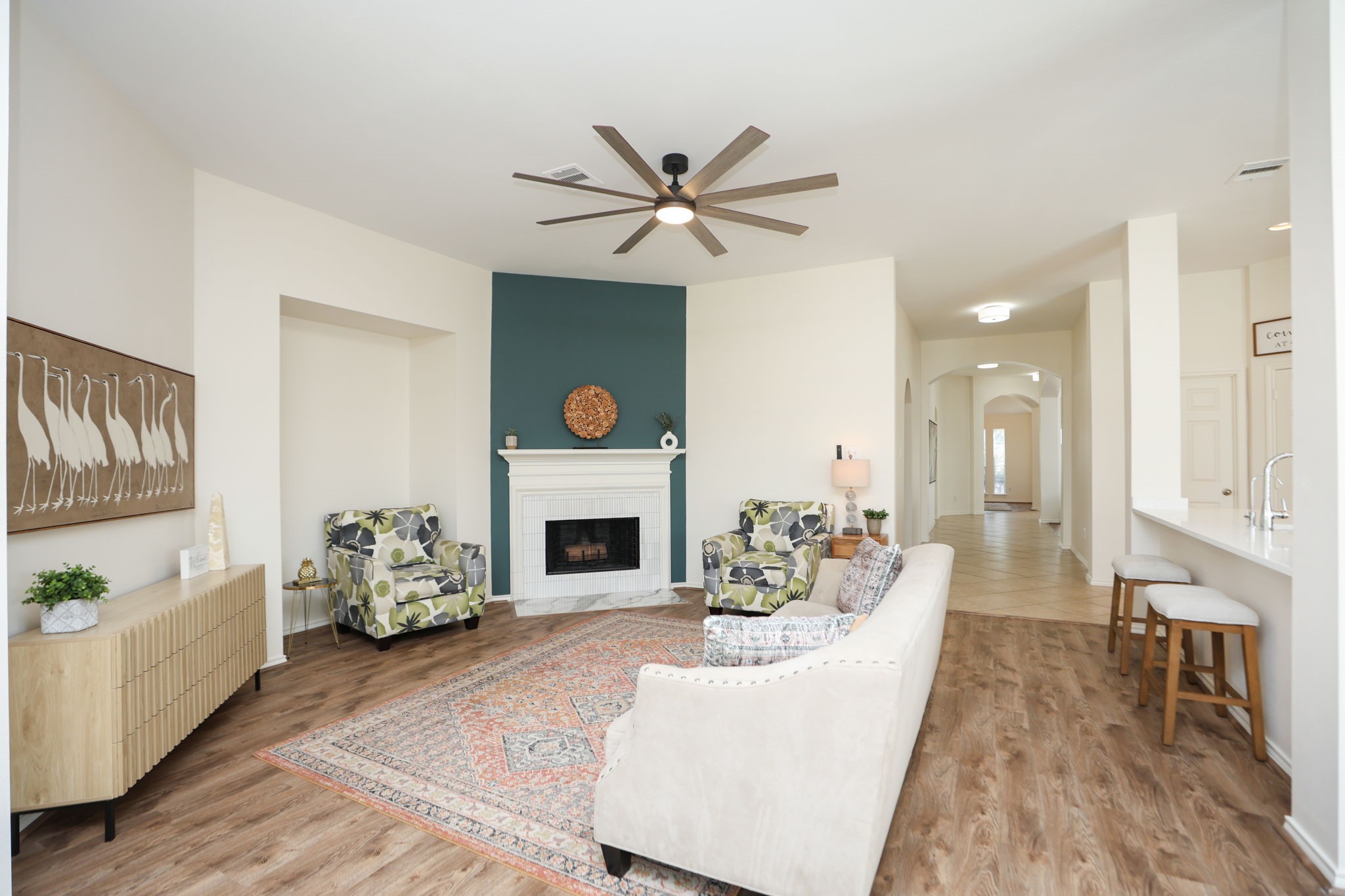 Welcome to this completely updated Canyon Village at Park Lakes home!