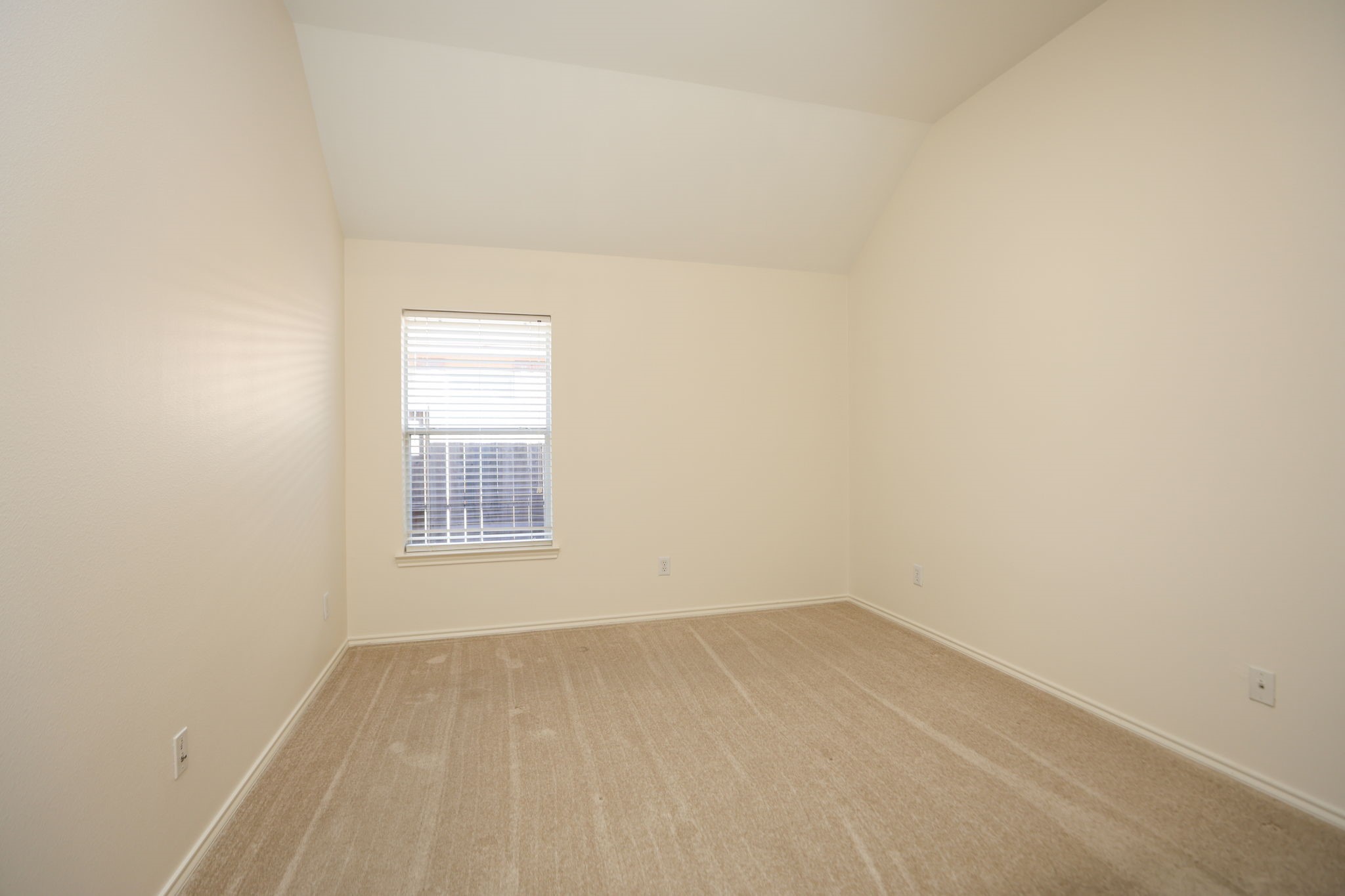 3rd bedroom is also spacious and bright!
