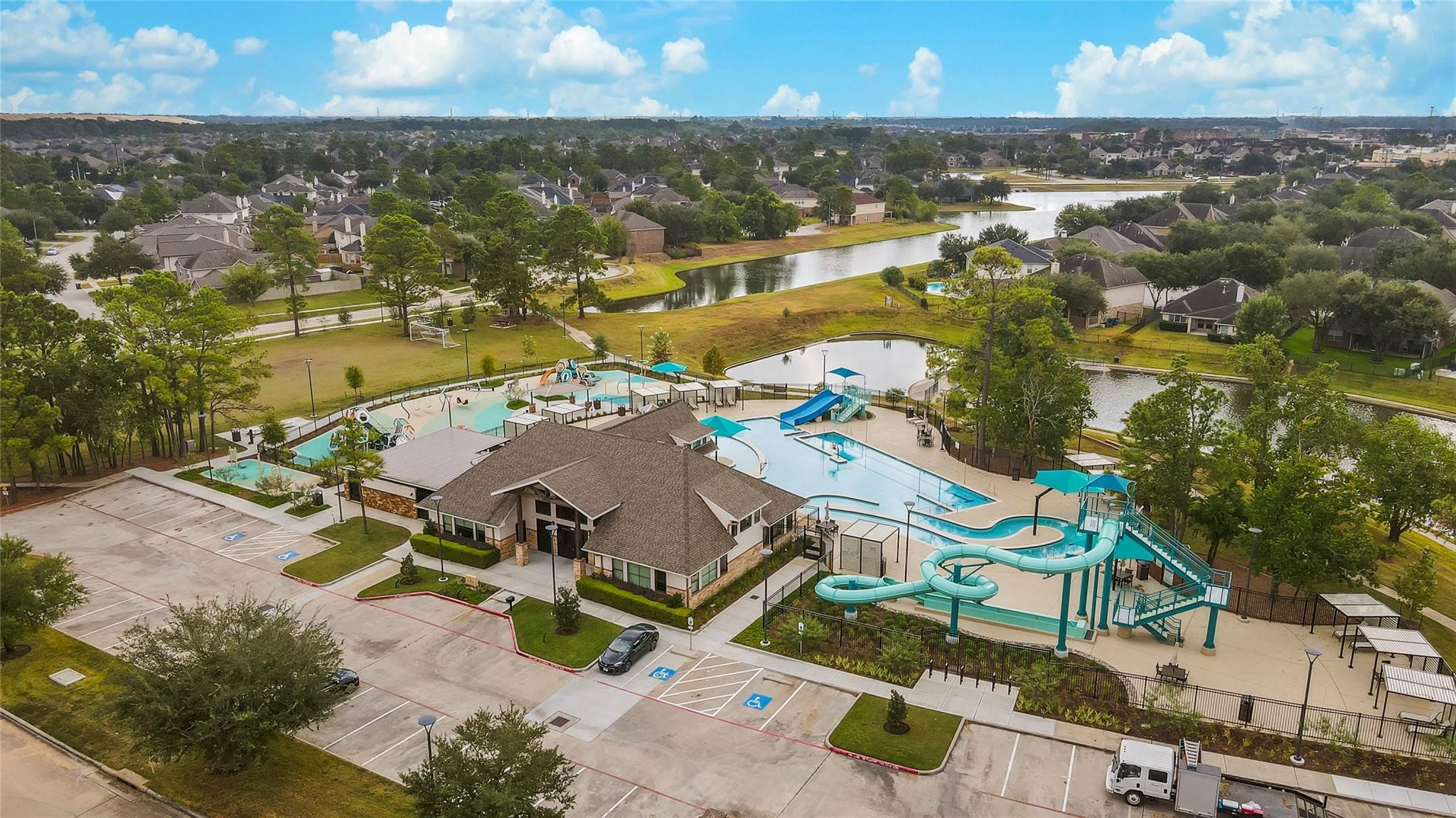 Neighborhood features every amenity you need to feel right at home, just minutes from your new home. Also has a Wal-Mart and shopping center close by for easy shopping!