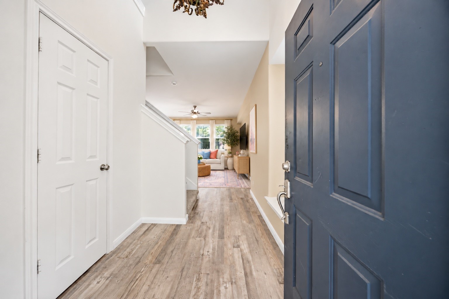 Brand new luxury vinyl from the front door to the back. Ready for you to call this place home! Brand new luxury vinyl from the front door to the back. Ready for you to call this place home!