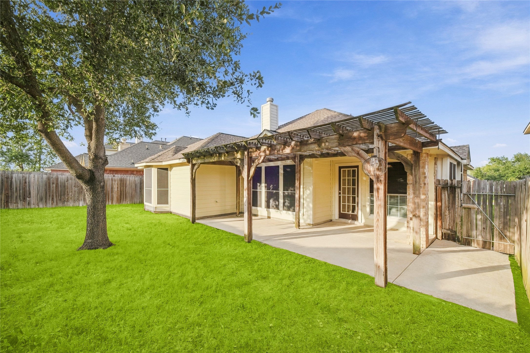 22923 Creekside Gate Court, Tomball, TX 77375