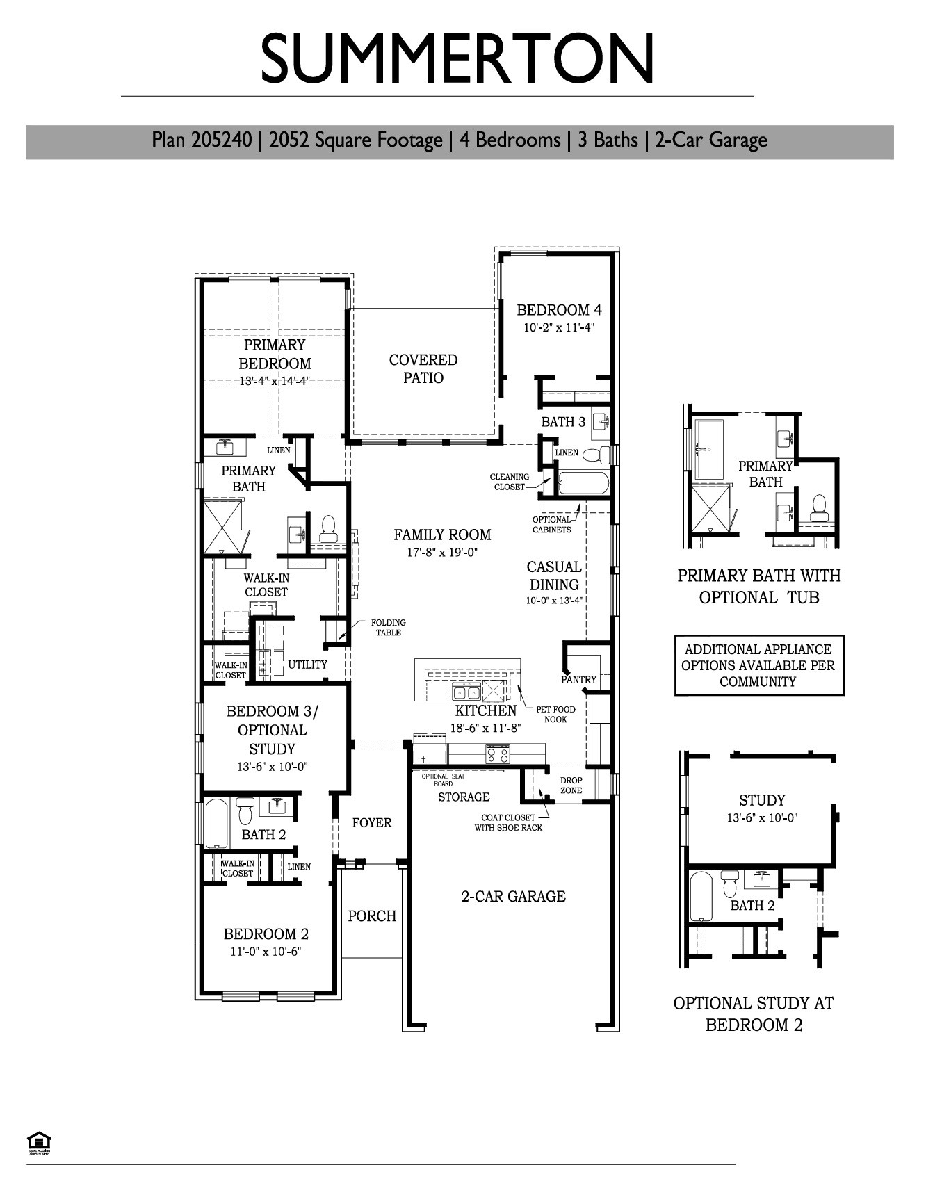 Summerton Floorplan