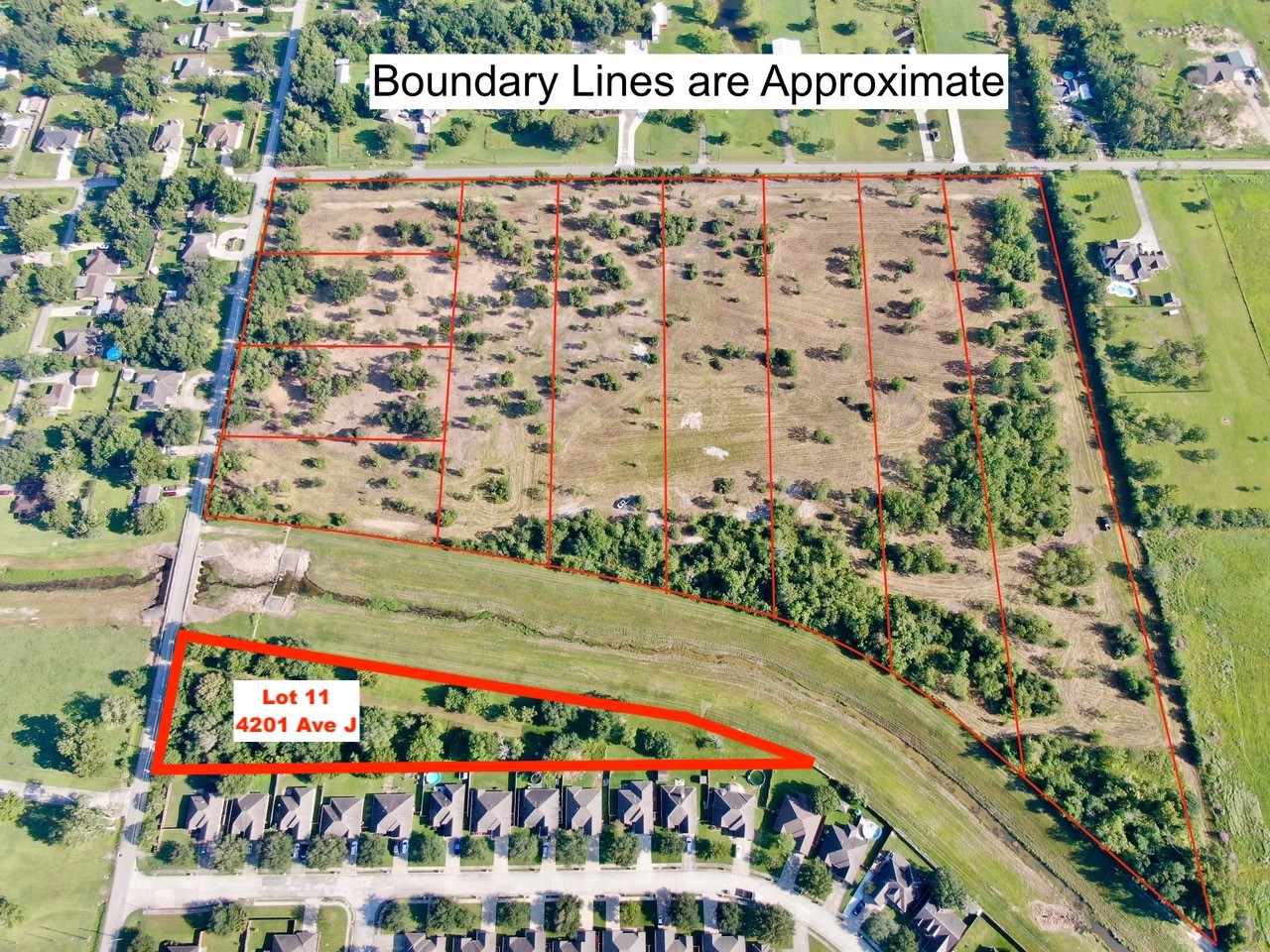 4201 AVENUE J, Santa Fe, TX 77510 4201 AVENUE J, Santa Fe, TX 77510