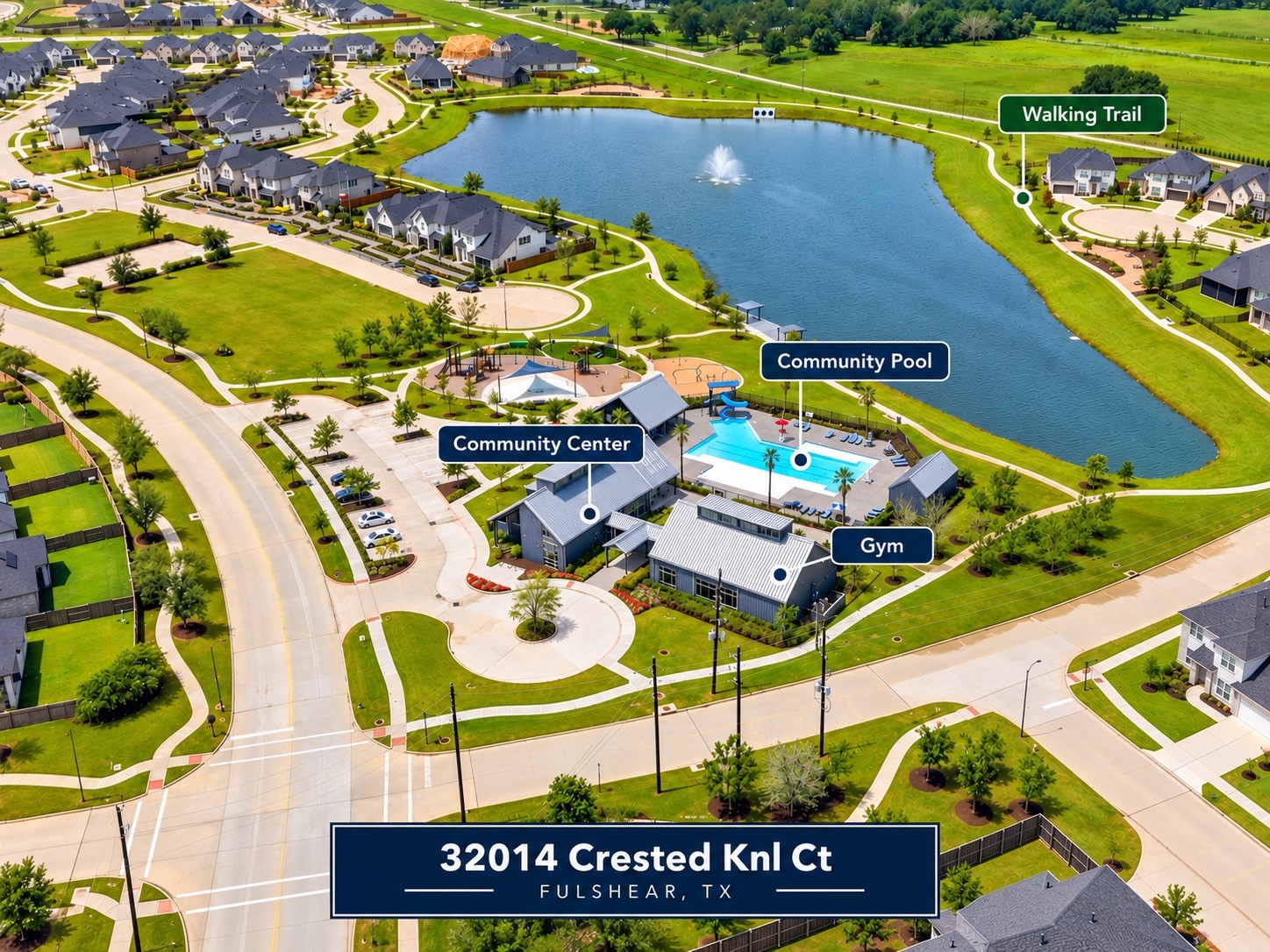 32014 Crested Knoll Court, Fulshear, TX 77441 32014 Crested Knoll Court, Fulshear, TX 77441