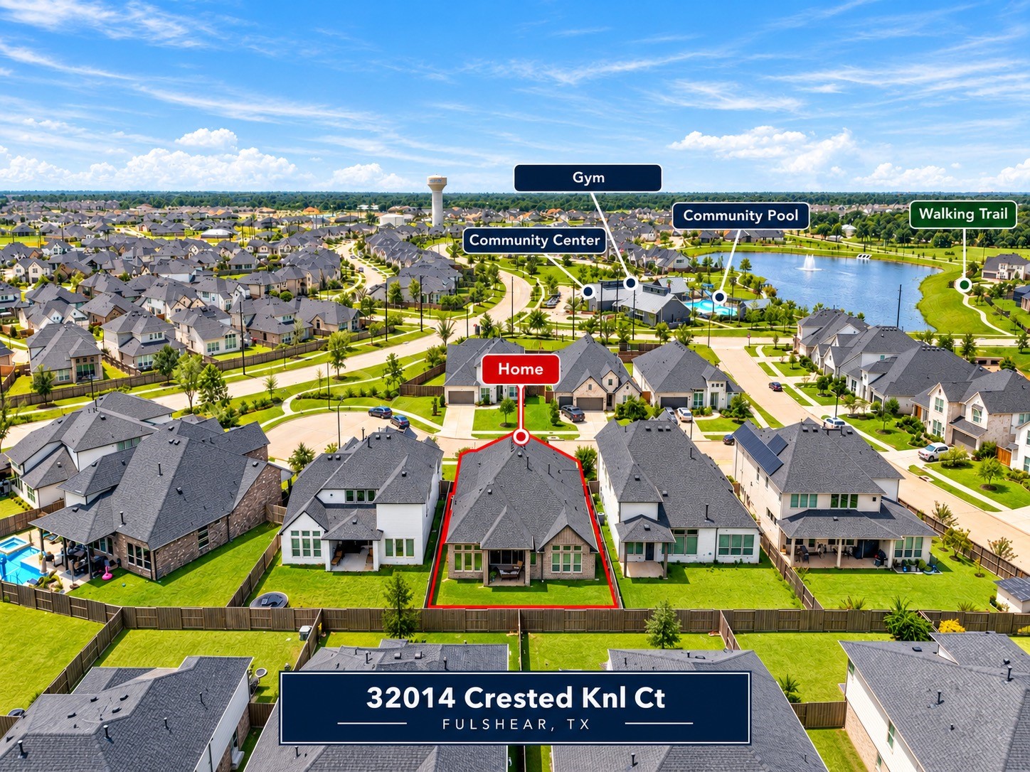 32014 Crested Knoll Court, Fulshear, TX 77441