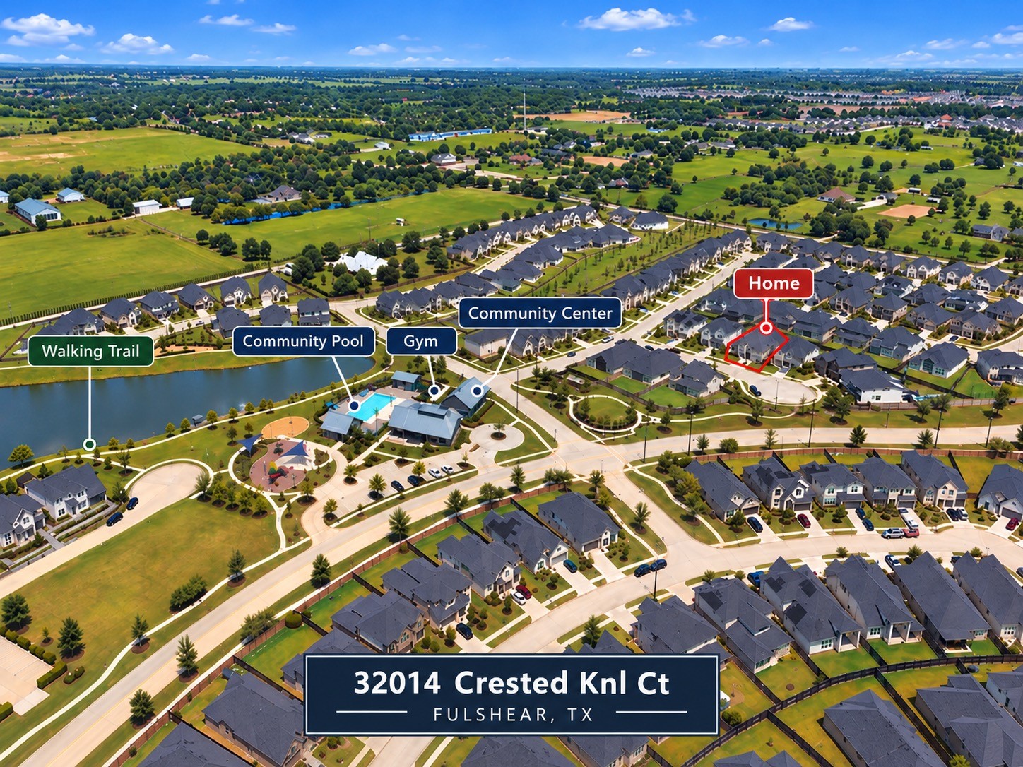 32014 Crested Knoll Court, Fulshear, TX 77441 32014 Crested Knoll Court, Fulshear, TX 77441