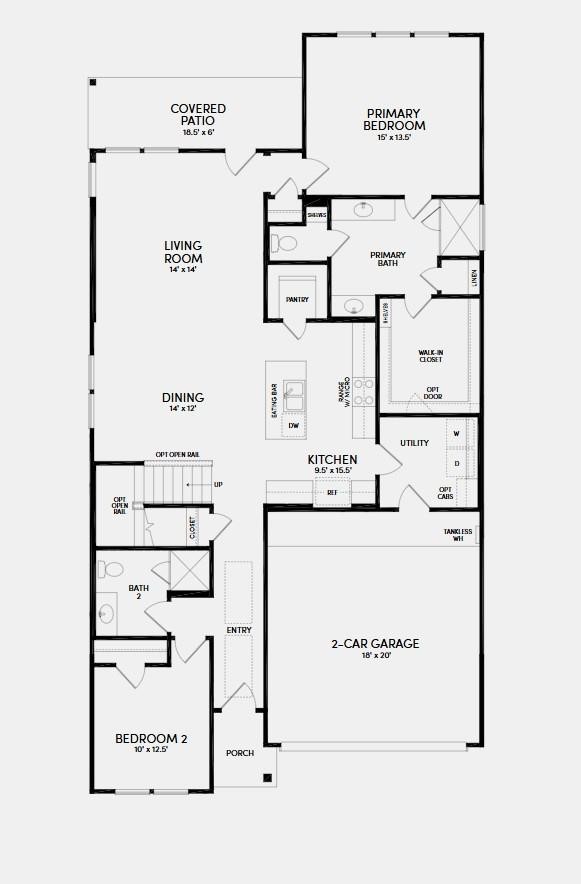 6419 Haltwhistle Lane, Katy, TX 77449