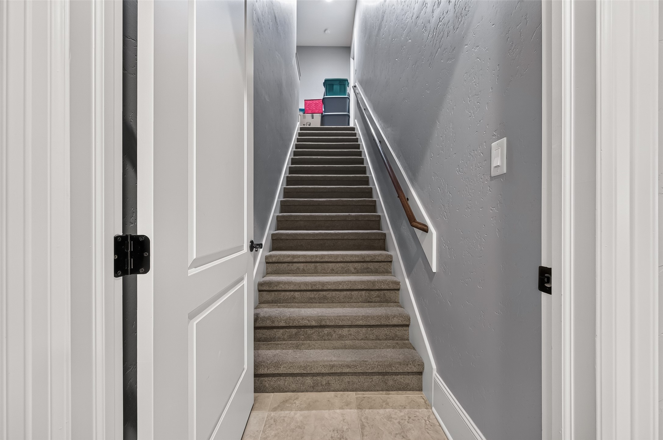 Entry to upstairs guest suite.