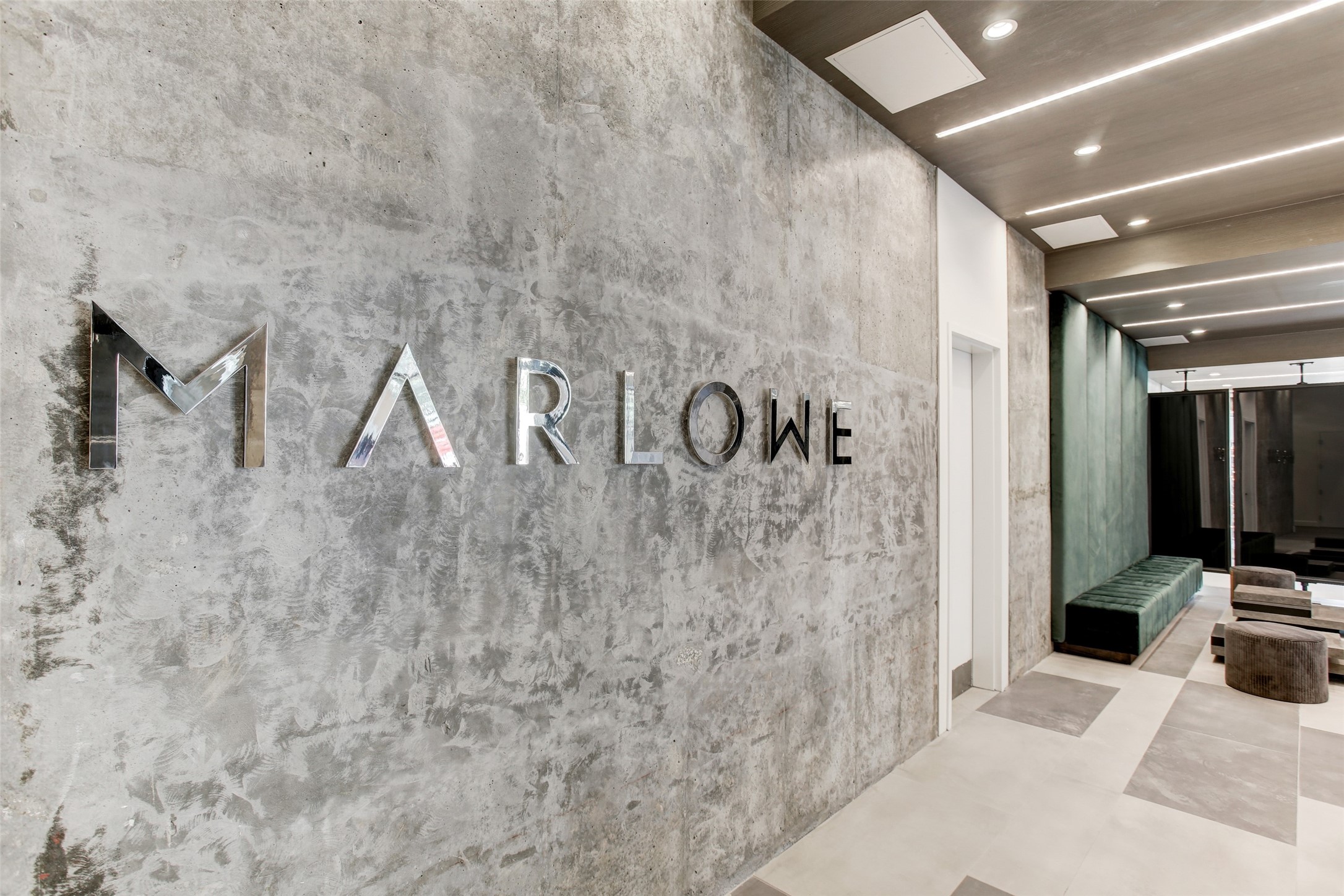 The gorgeous lobby awaits you and your guests