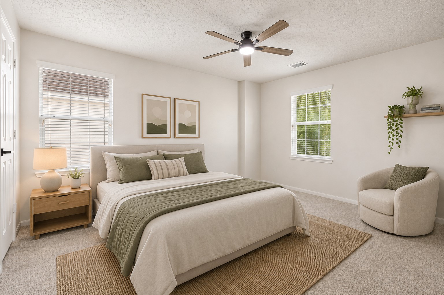 BEDROOM 5. *Virtually staged.