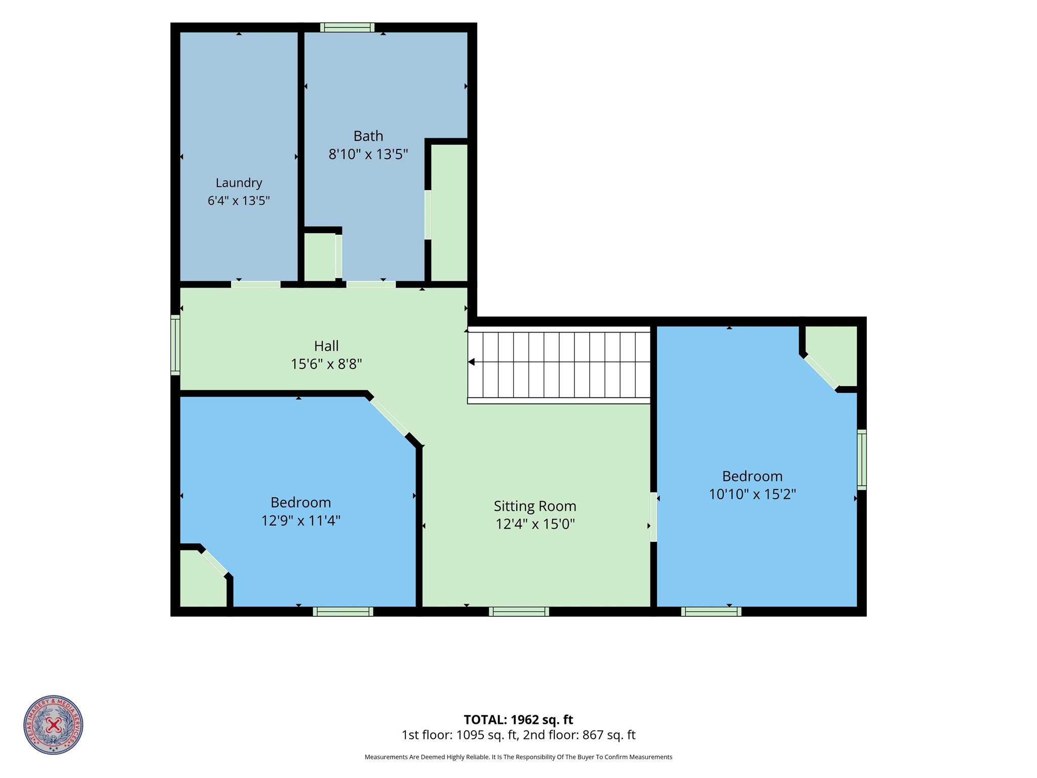 2nd Floor Floor Plan