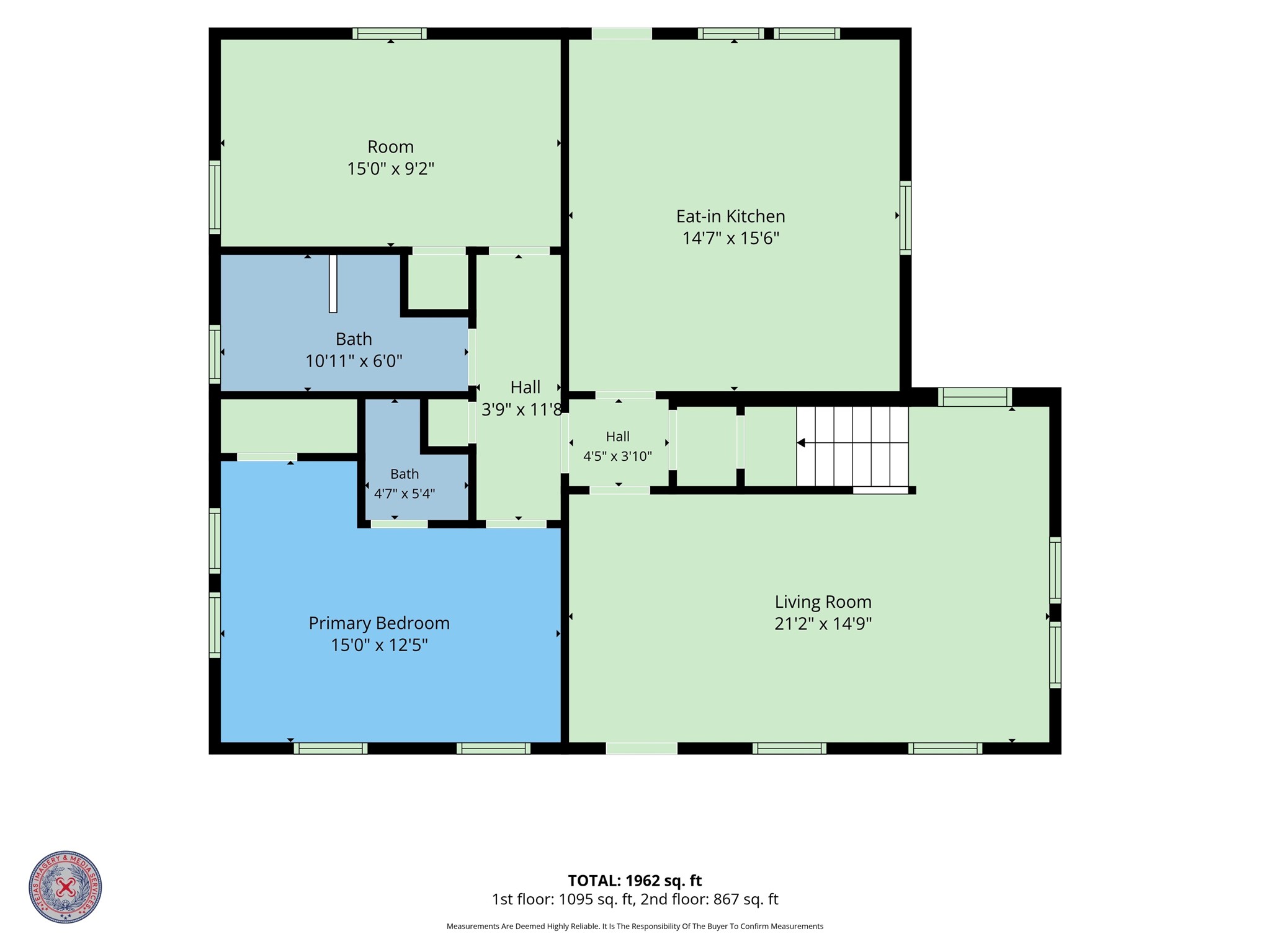 1st Floor Floor Plan