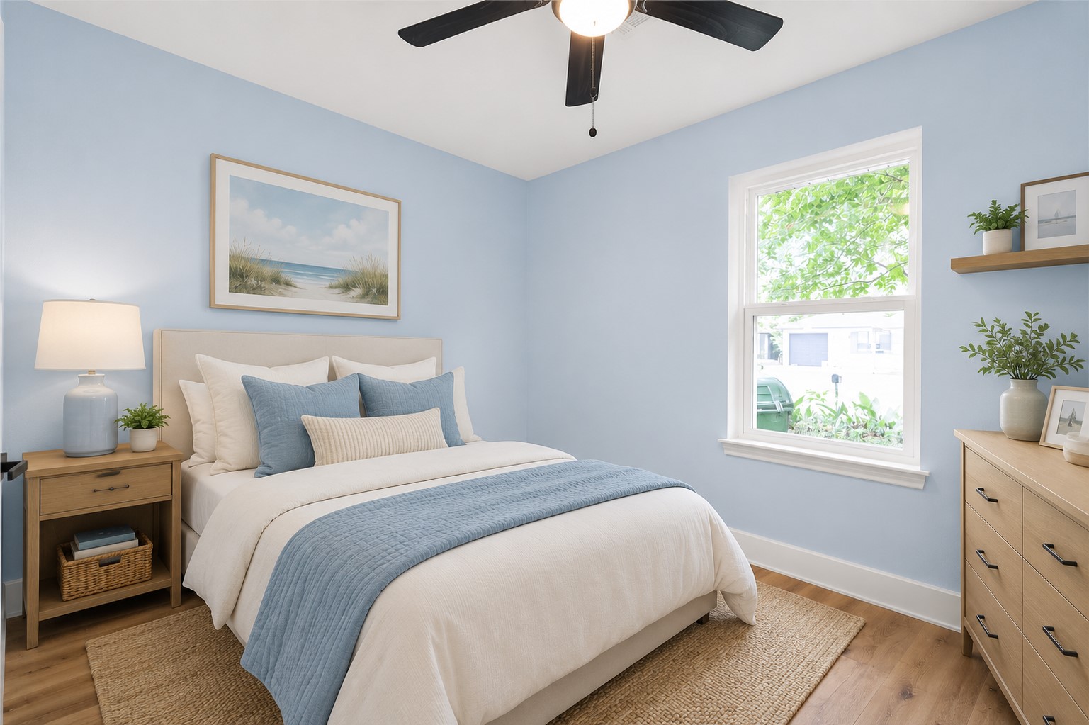 Virtually Staged Bedroom 2