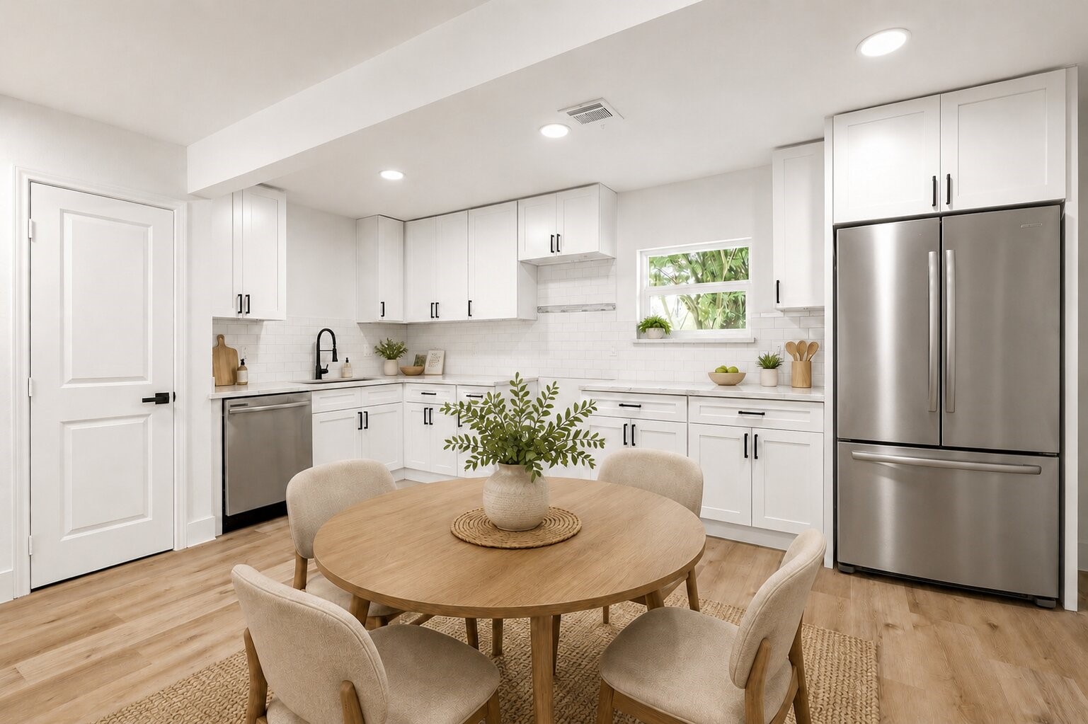 Virtually Staged Kitchen Virtually Staged Kitchen