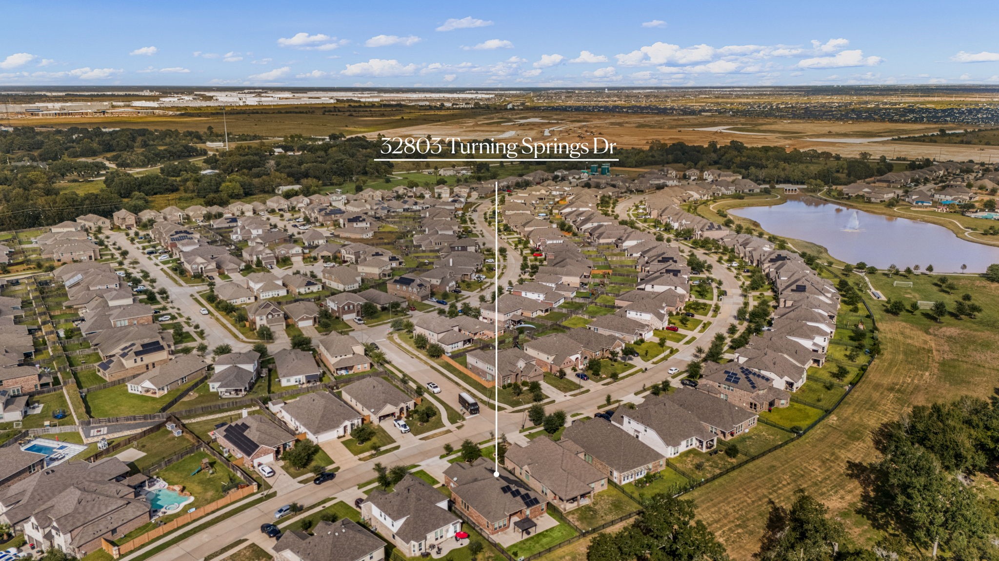 32803 Turning Springs Drive, Brookshire, TX 77423