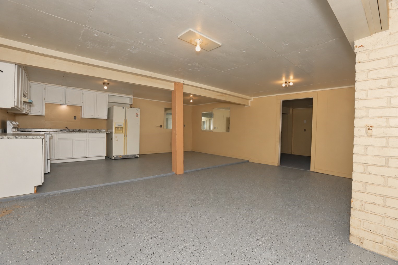 Downstairs Kitchen & Dining Rooms