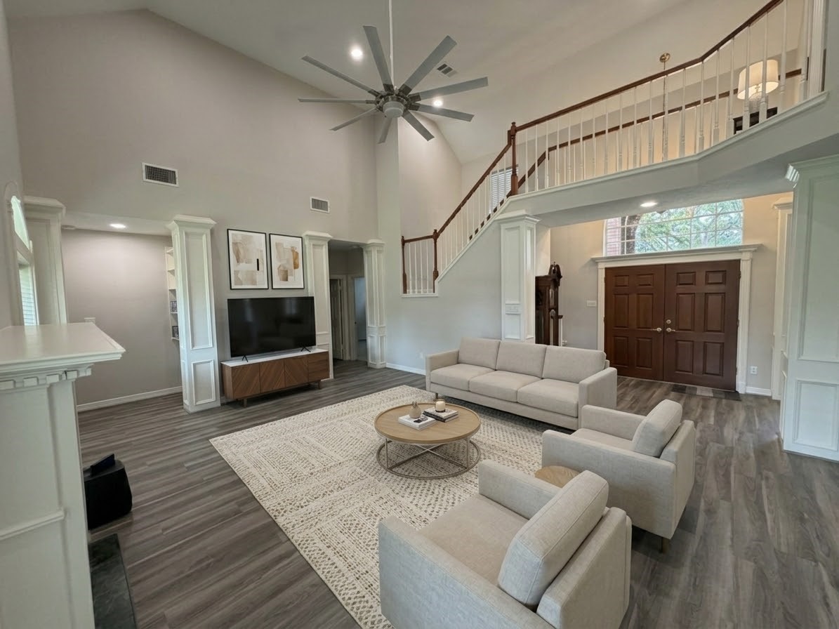 Living Room AI Staged Living Room AI Staged