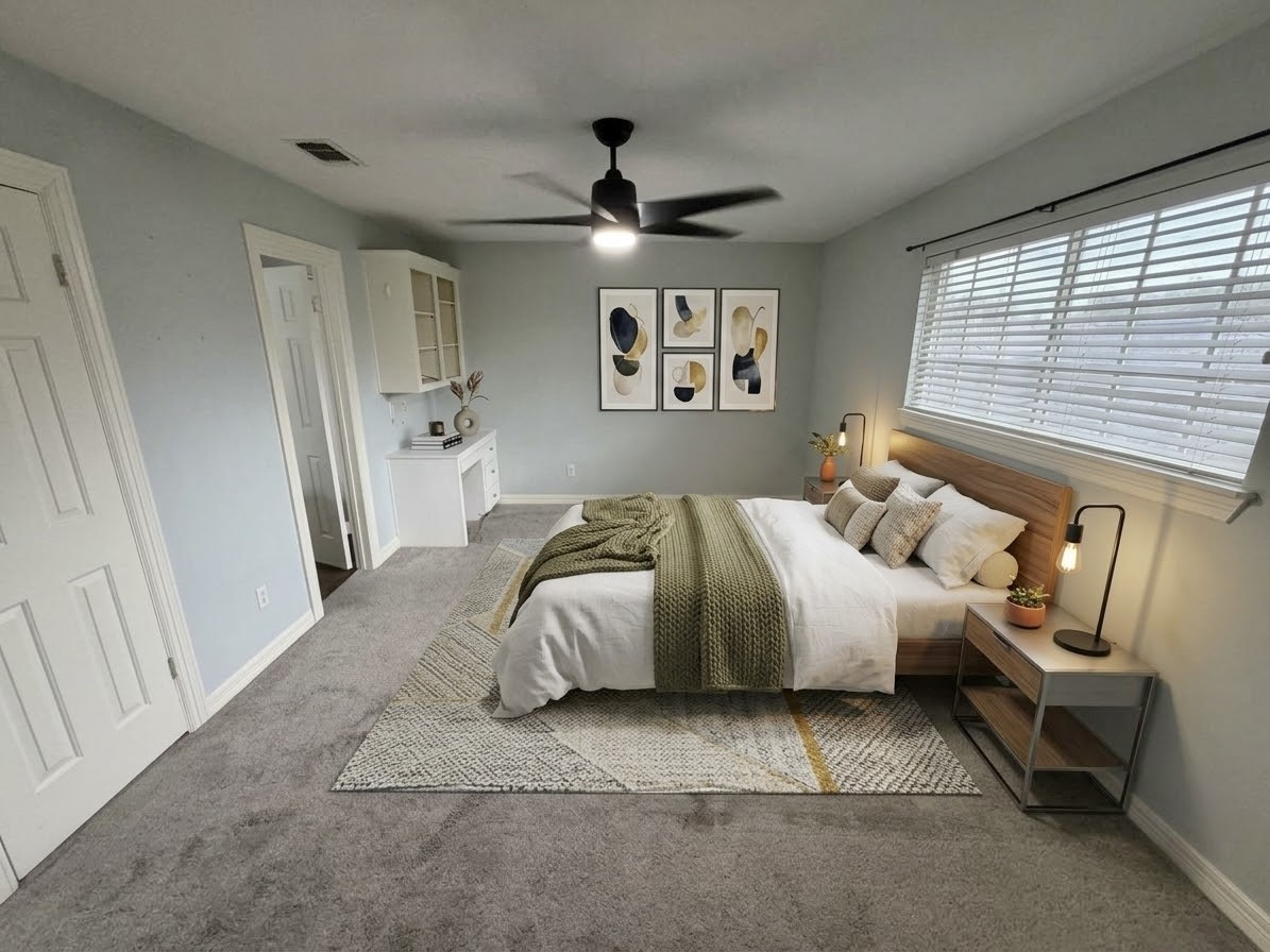 Bedroom 4 (AI Staged)