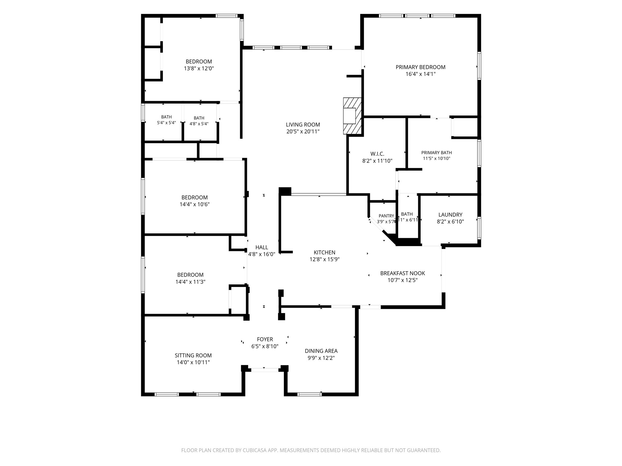 This dream home offers spacious and thoughtfully designed floor plan, featuring four bedrooms, a stylish kitchen with a breakfast nook, elegant dining and sitting areas, and a luxurious primary suite, perfect for both family living and entertaining.