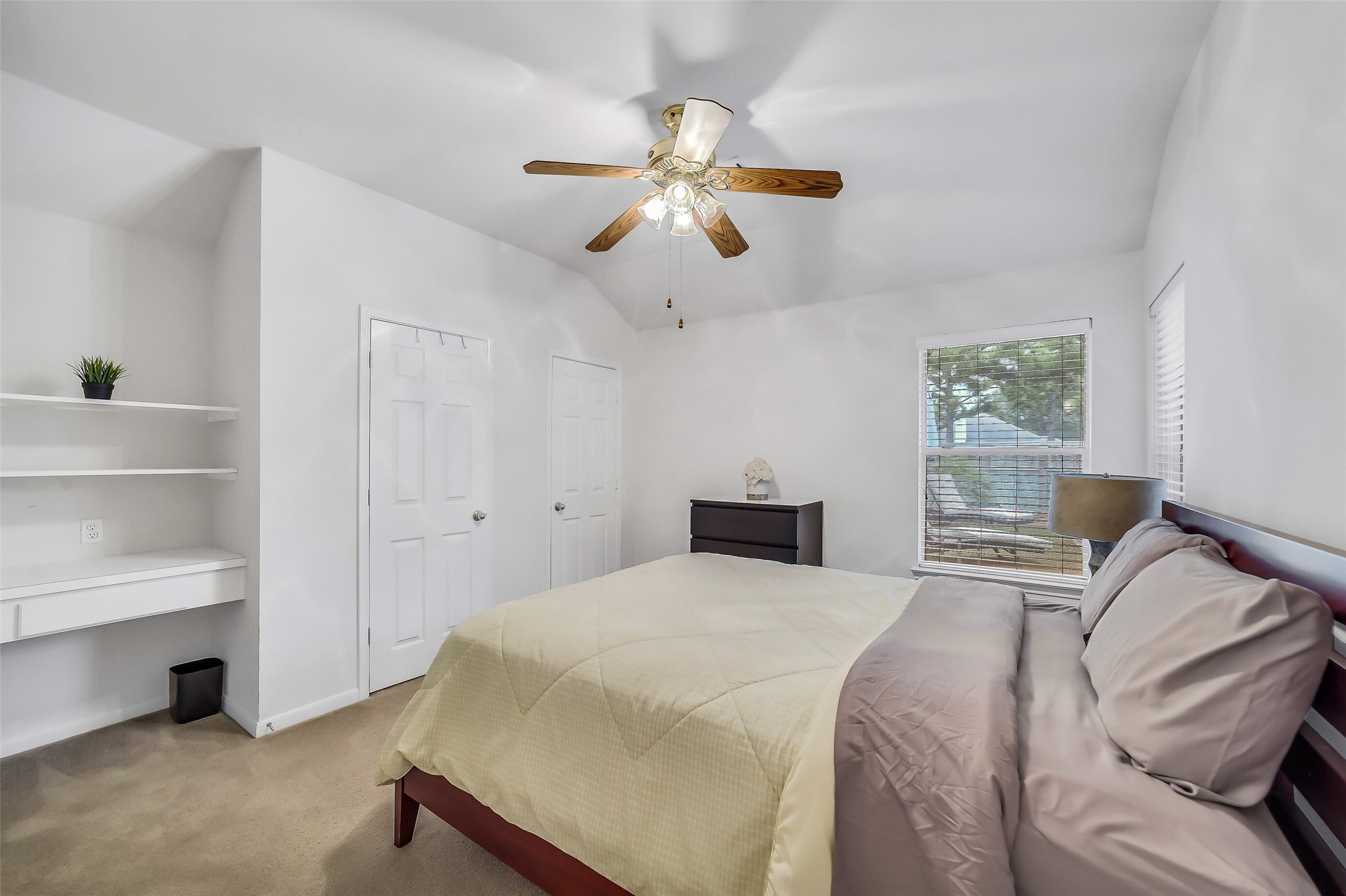 Third bedroom.  There is a ceiling fan in every bedroom.