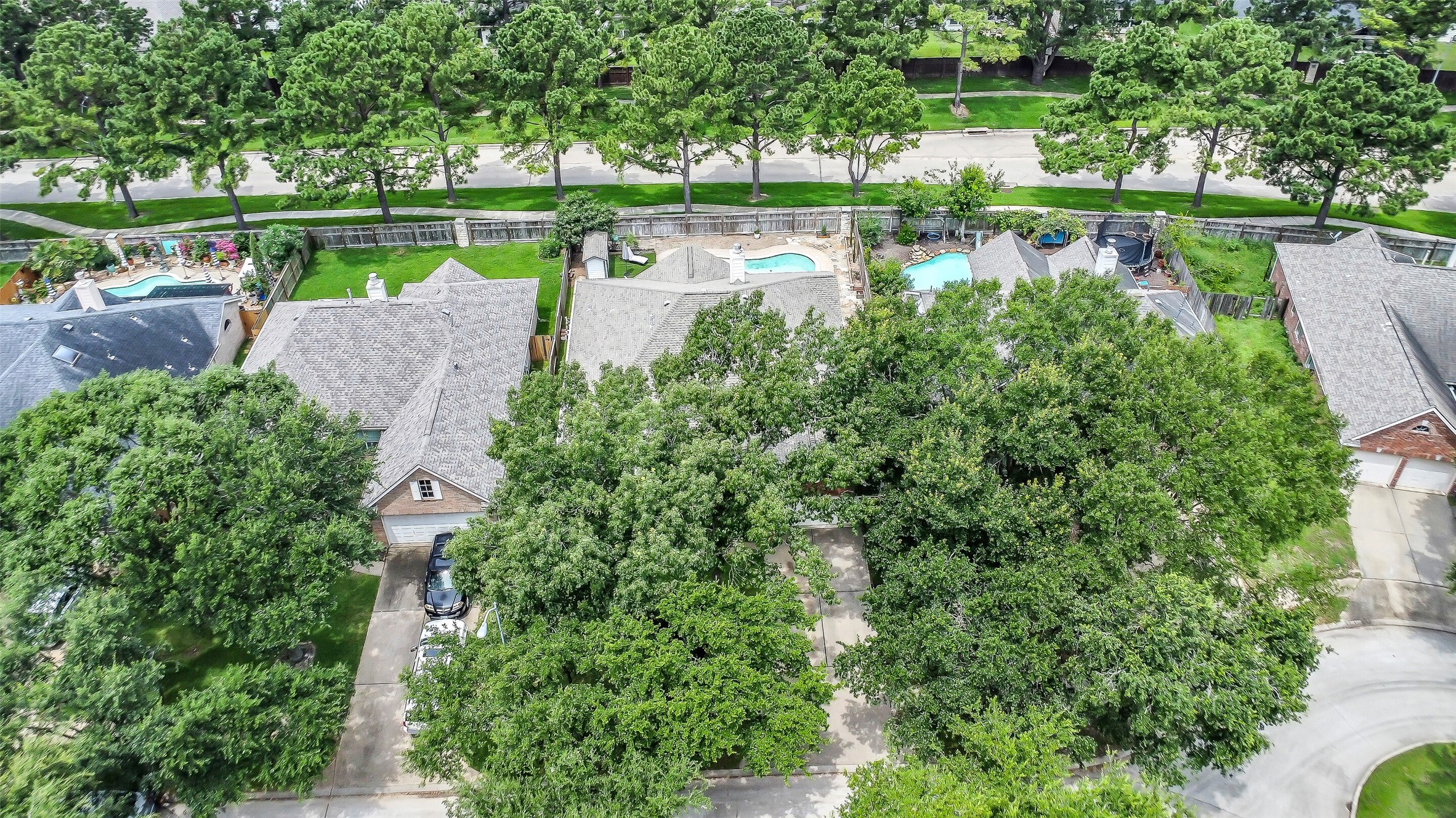 The mature trees add to the charm of this home.  Don't wait, schedule your appointment today!