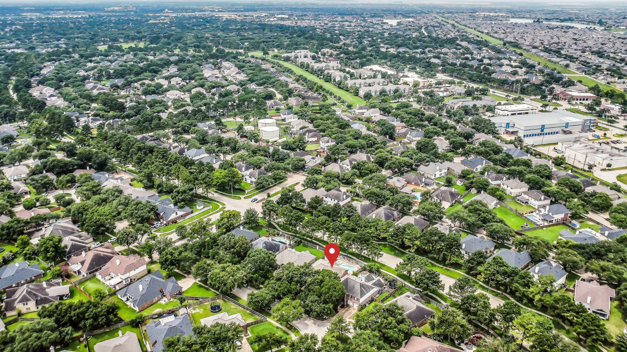 Another benefit of this beautiful neighborhood is the low tax rate.