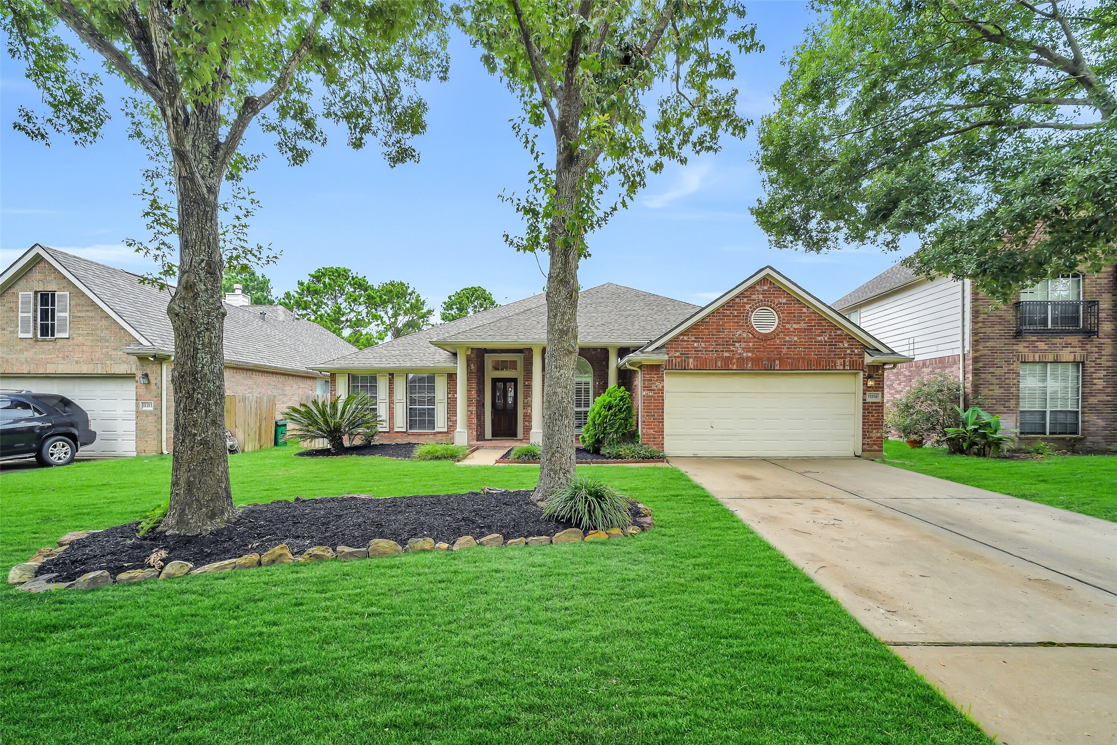 Discover this stunning one-story home in Riata Ranch, perfectly located just minutes from major highways and the upscale shopping and dining of Towne Lake.