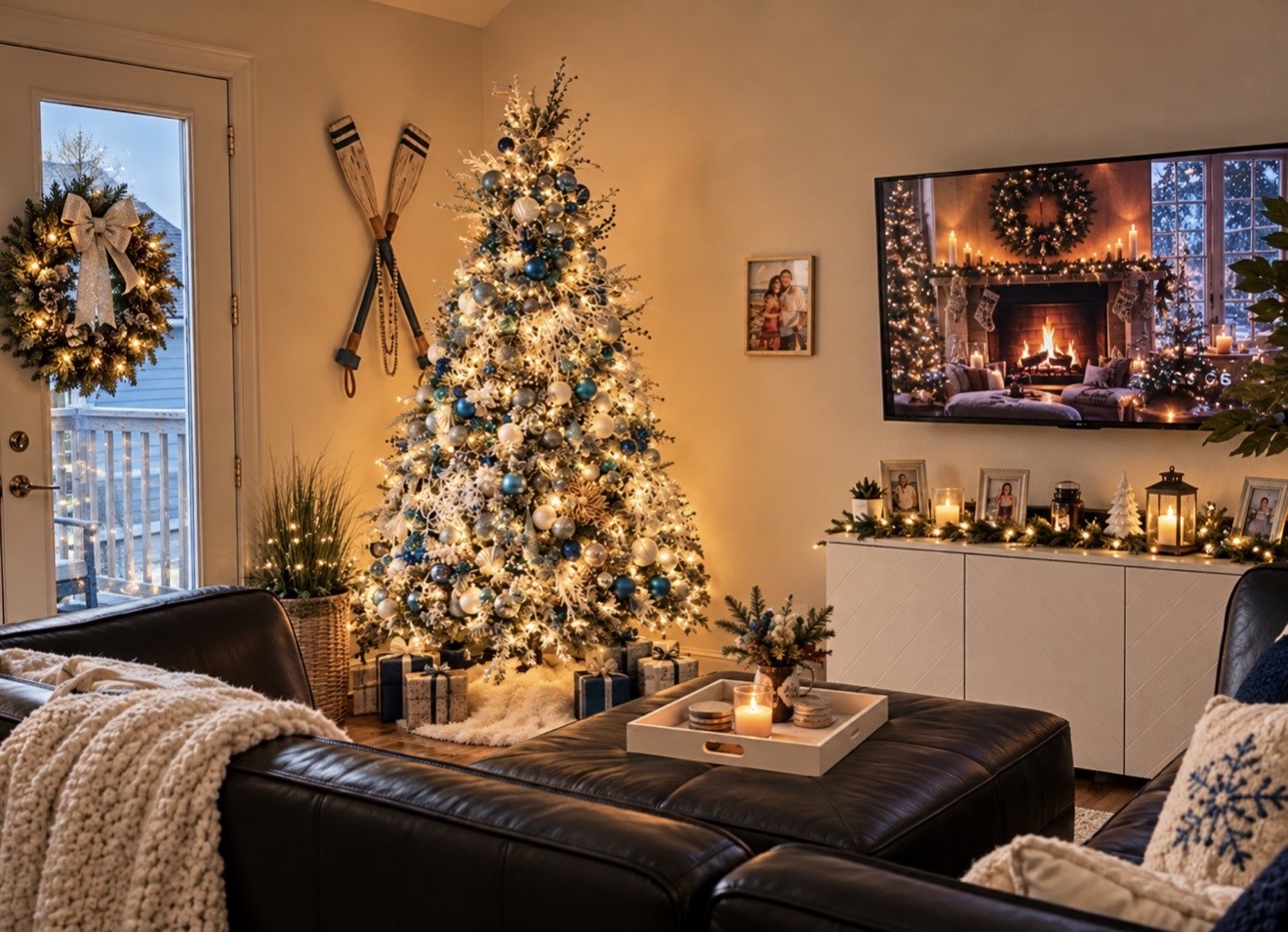 This tree to be set up and gifted to buyer if so desired