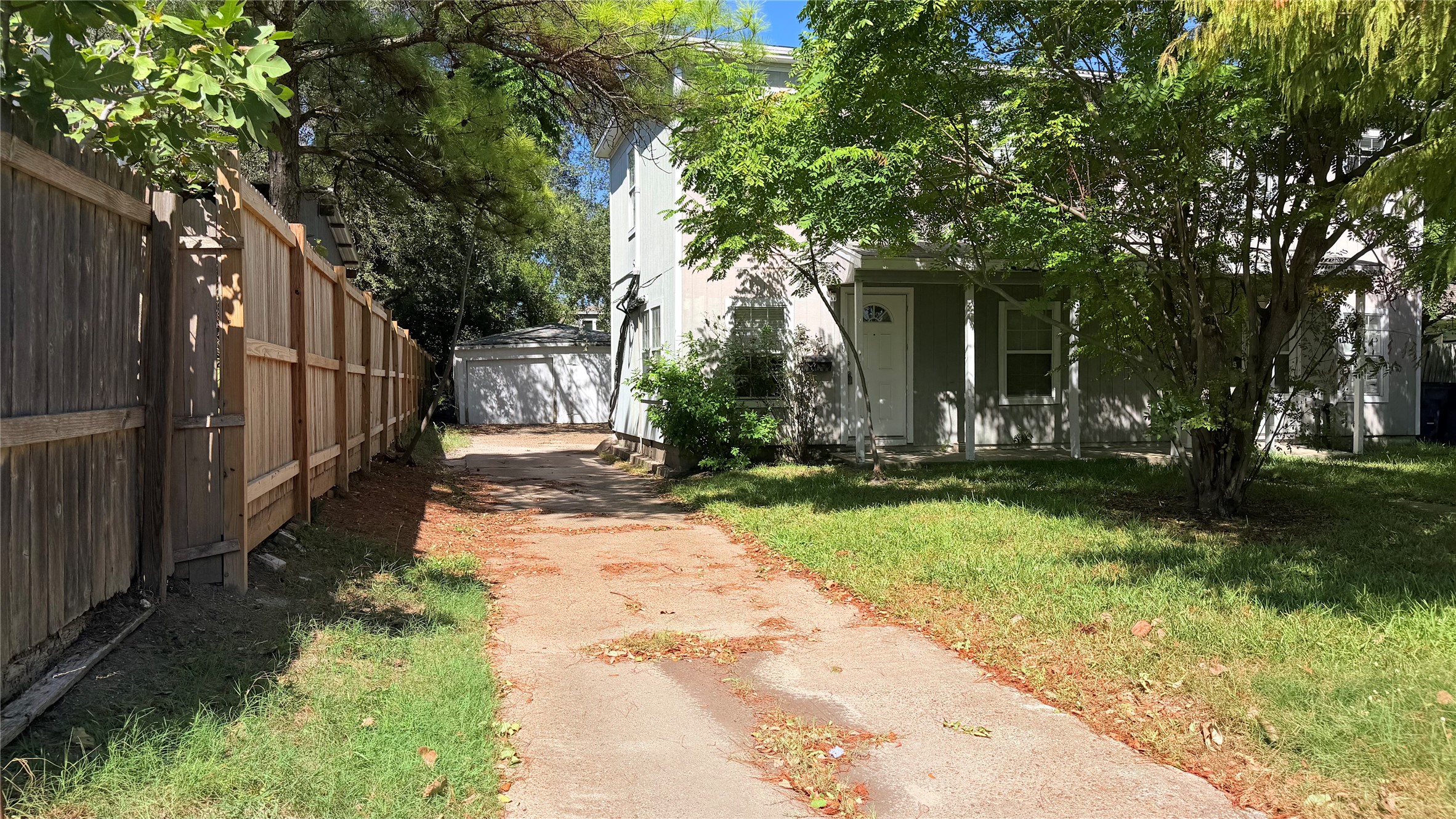 Long Driveway