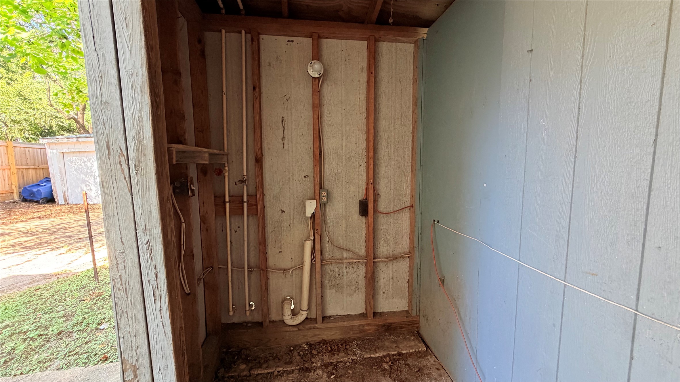Washer and Dryer Connections