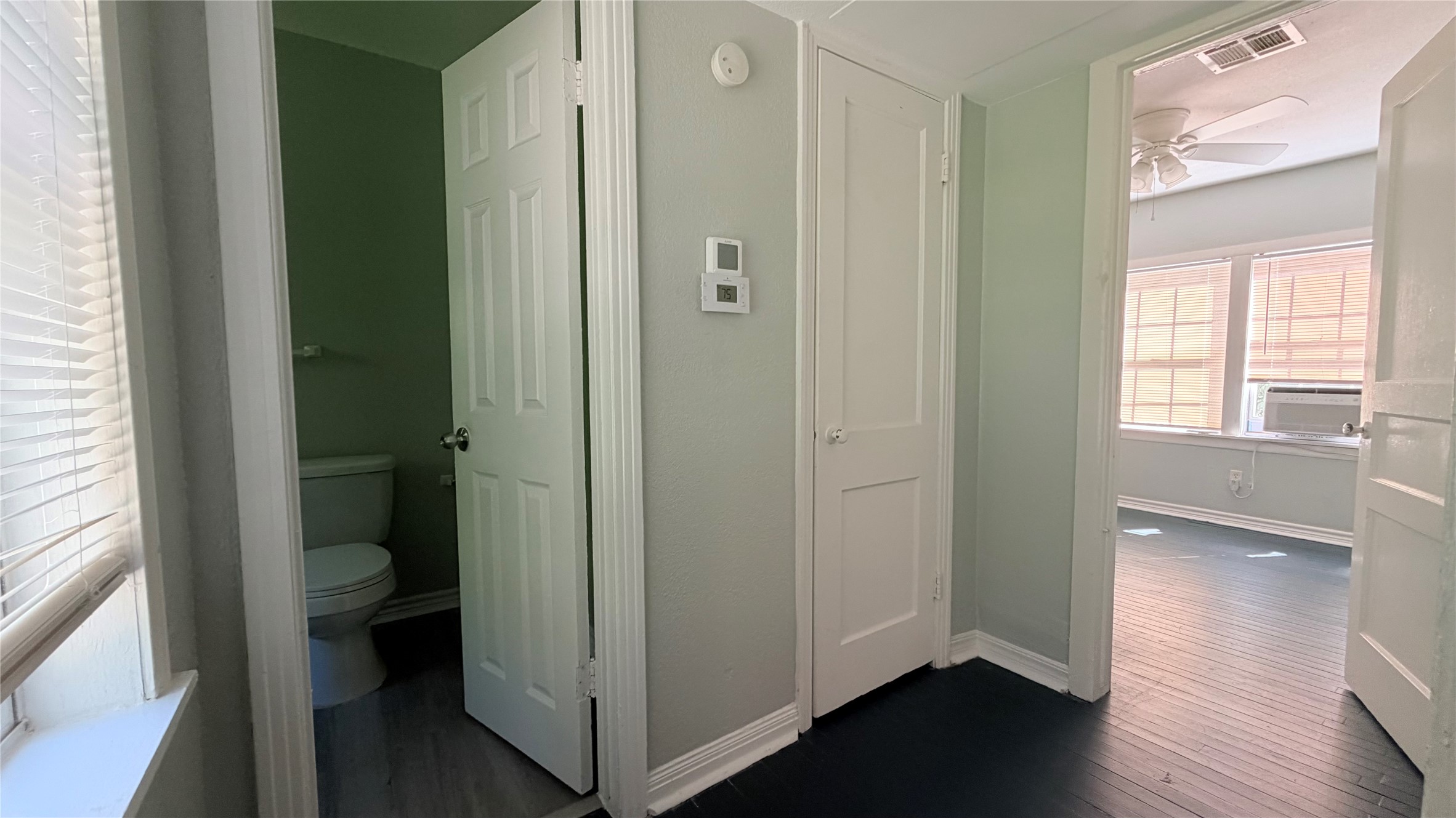 Second floor.