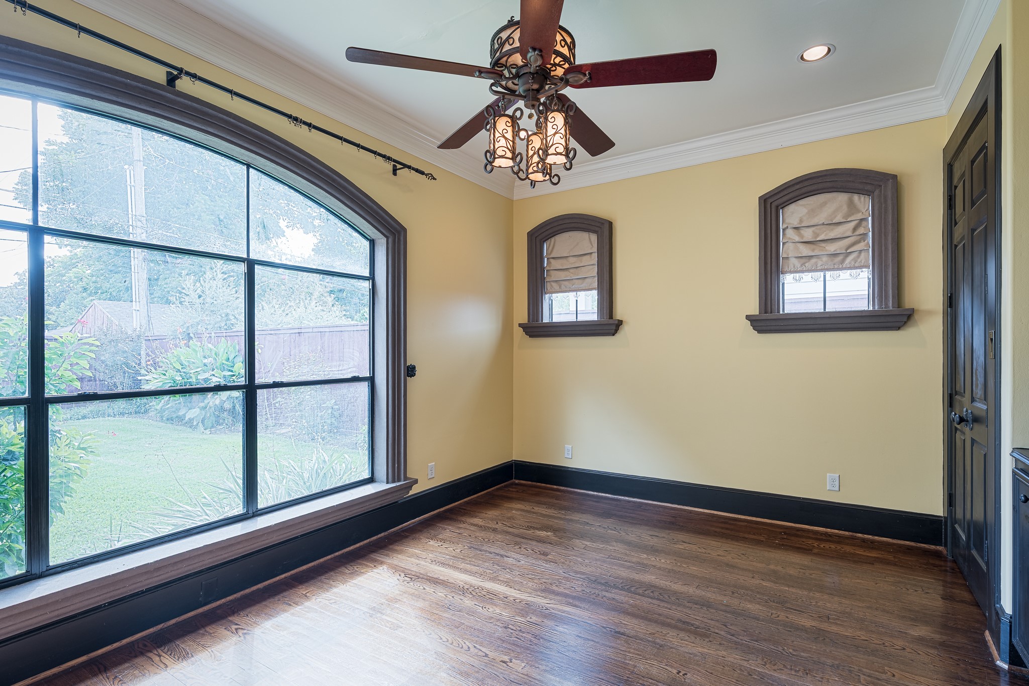 Space can be used as a bedroom or office on the first floor if needed.