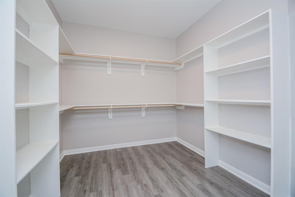 Master Closet