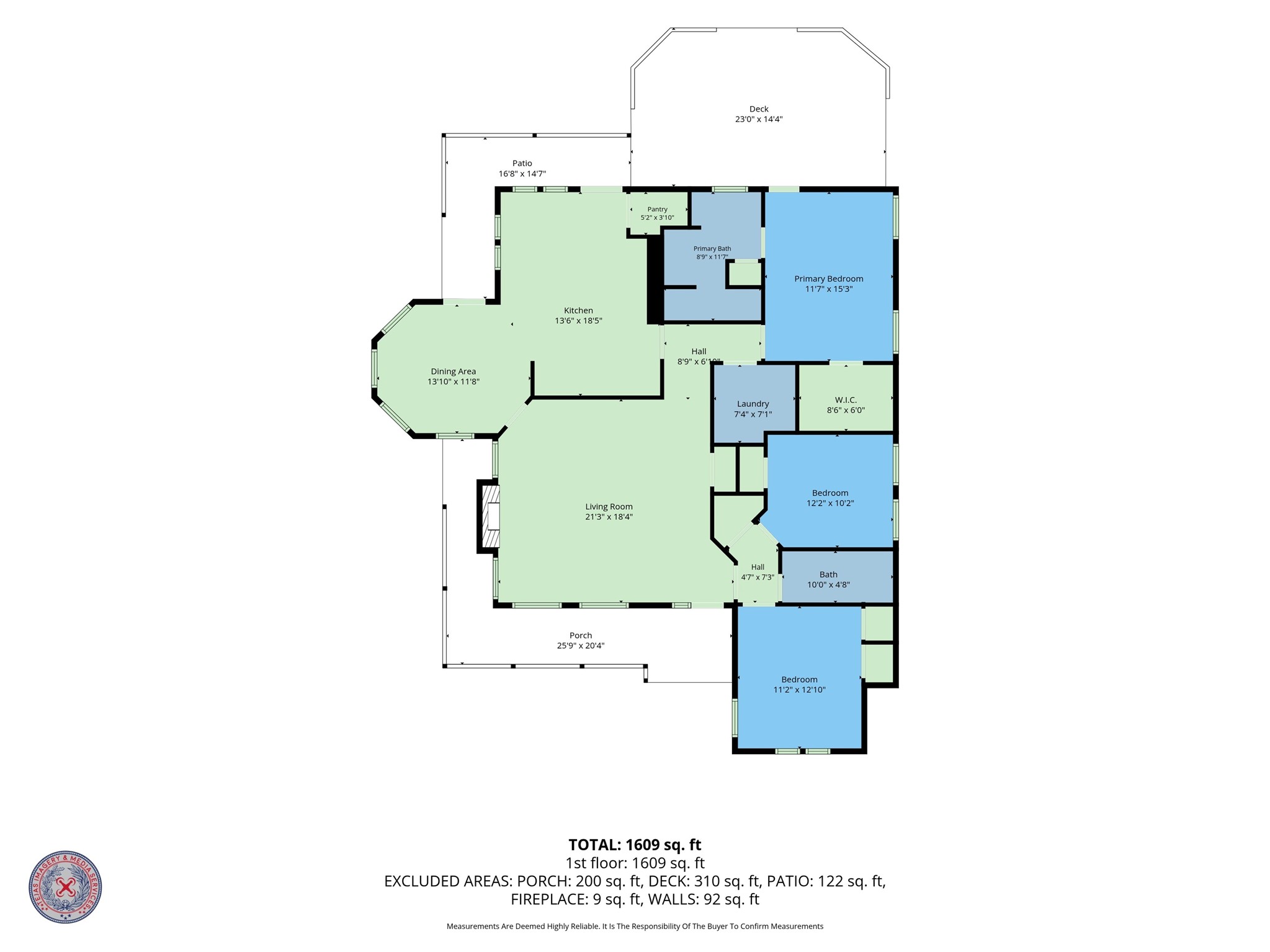 7460 Commander Roland Drive, Hitchcock, TX 77563