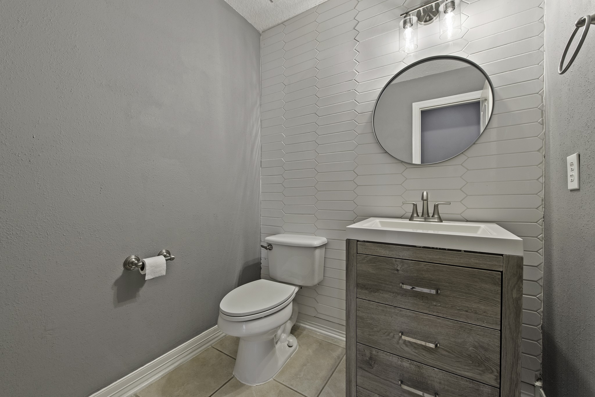 powder bath