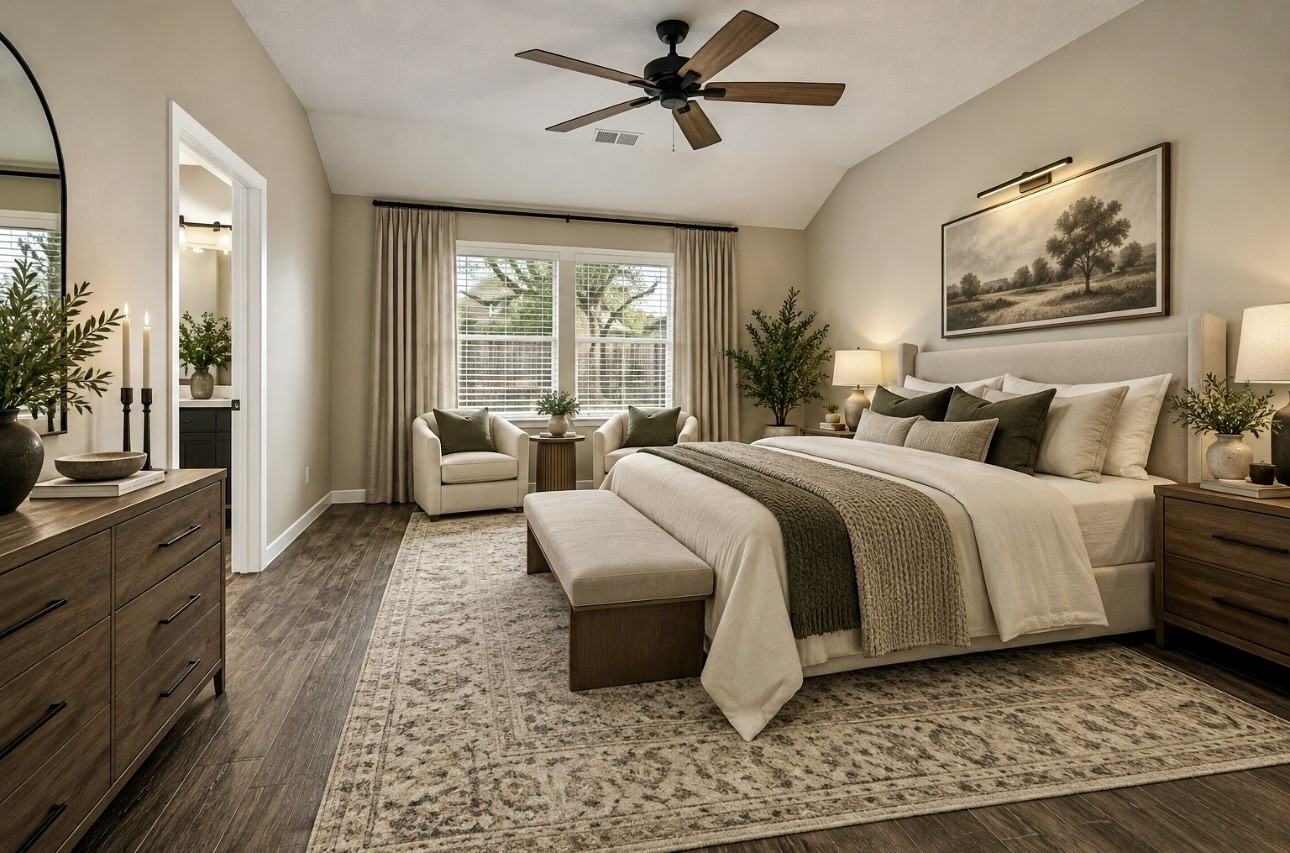 Virtual Staging offered to show potential and is not a 100% accurate representation of the subject property.