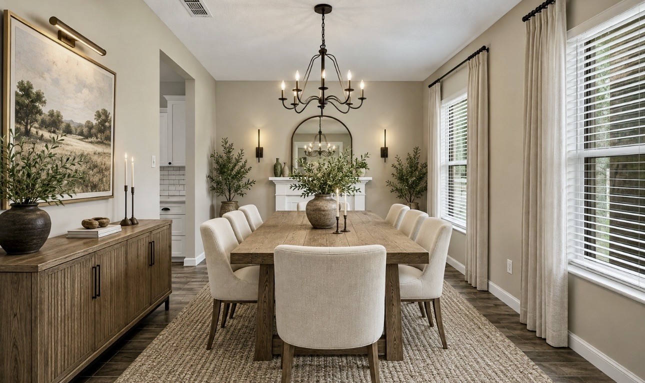 Virtual Staging offered to show potential and is not a 100% accurate representation of the subject property.