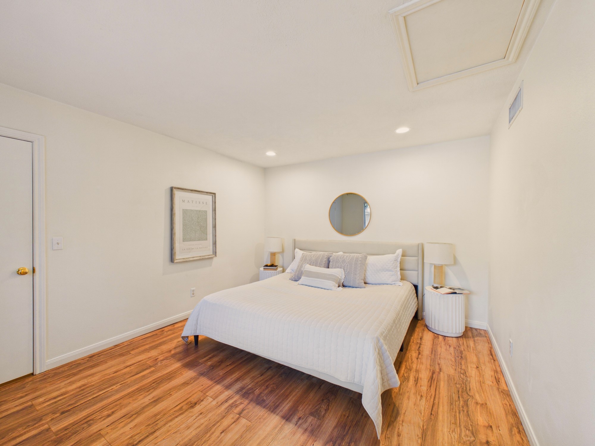 Generously Sized Bedroom