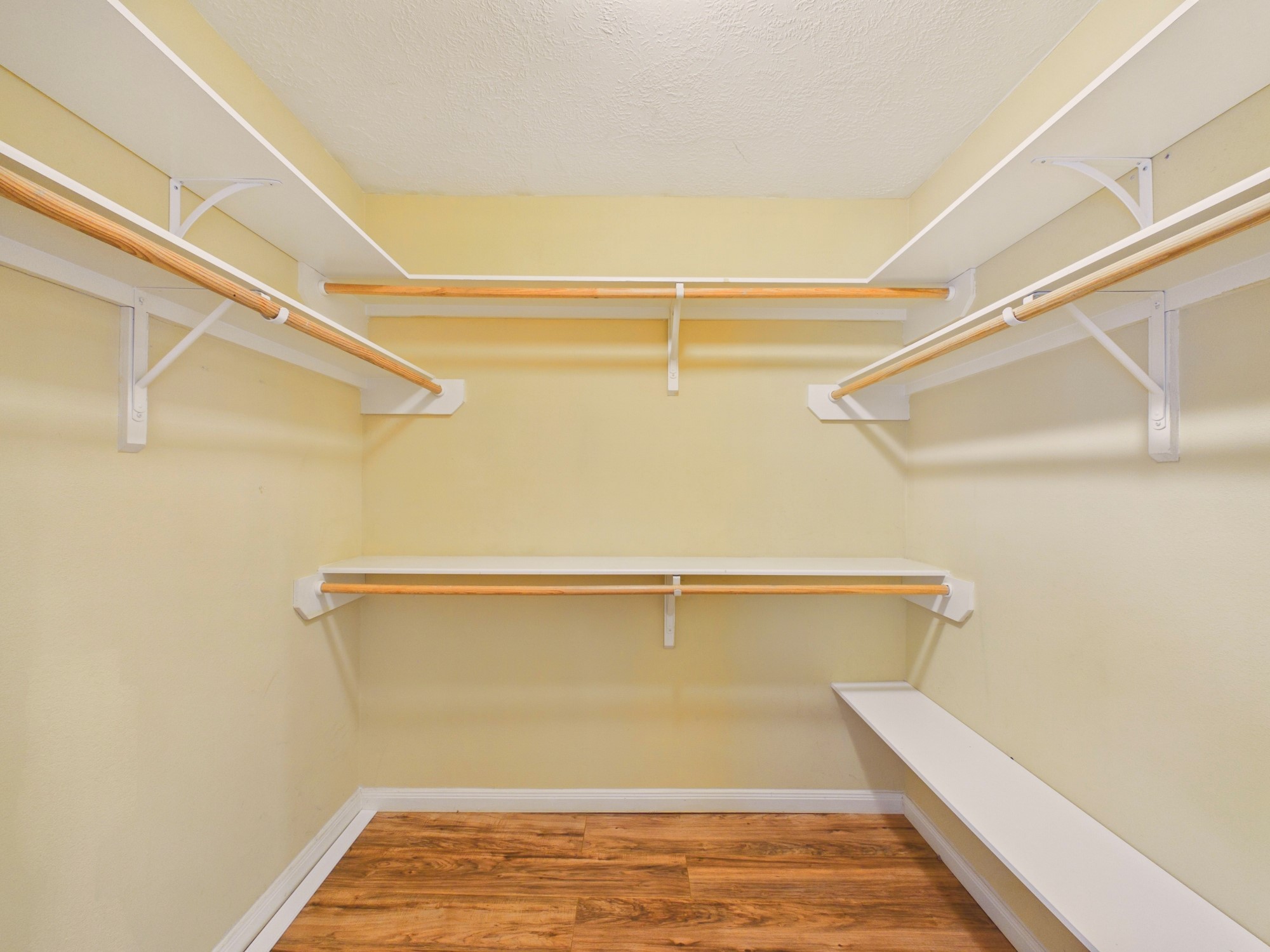 Fantastic Closet with Great Storage Options
