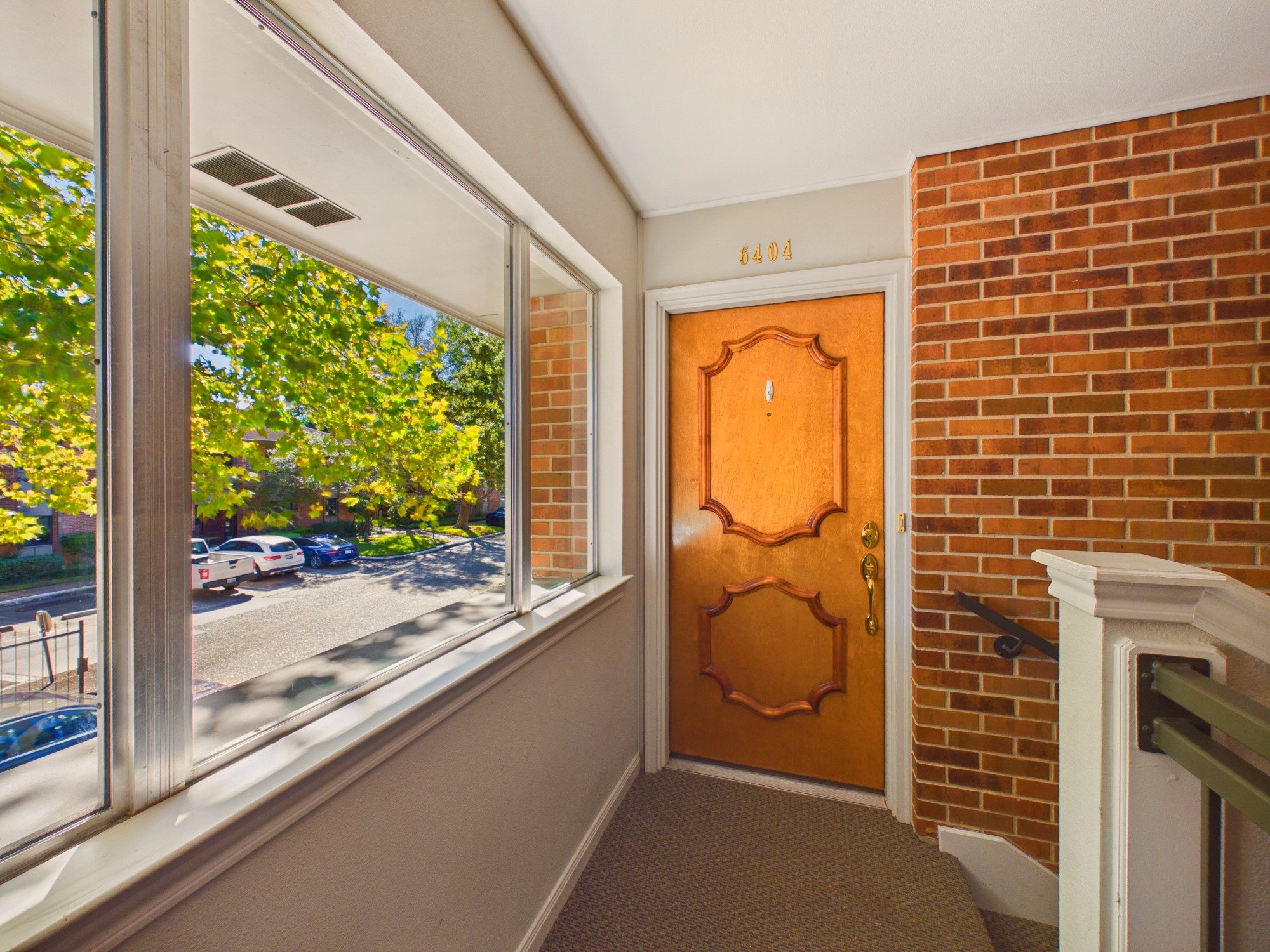 Second Floor Unit