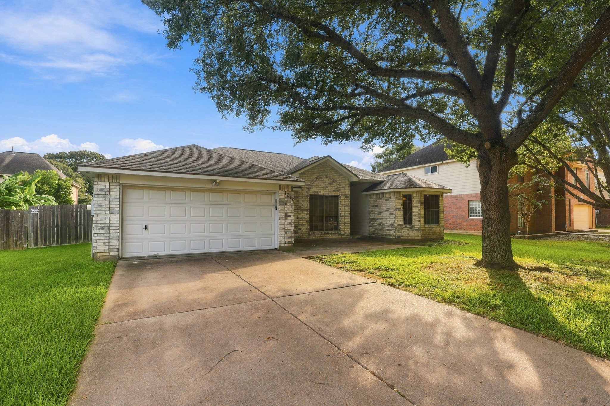 Another view of the inviting exterior, spacious driveway and two-car garage. Another view of the inviting exterior, spacious driveway and two-car garage.