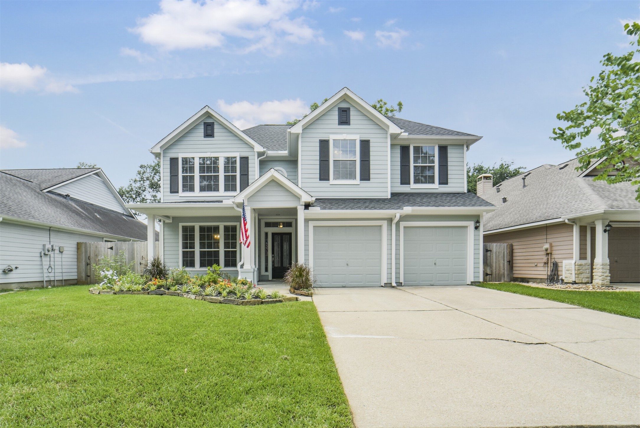 Welcome home! Beautiful curb appeal highlights this exceptional property featuring a spacious layout and stunning finishes throughout.