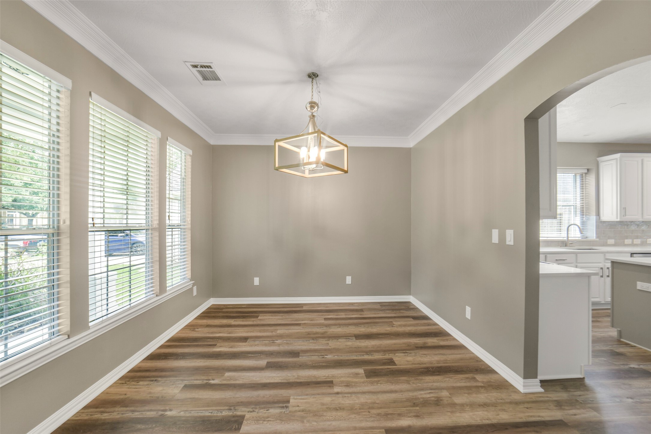 Host memorable dinners in the elegant formal dining room, perfectly positioned for effortless entertaining.