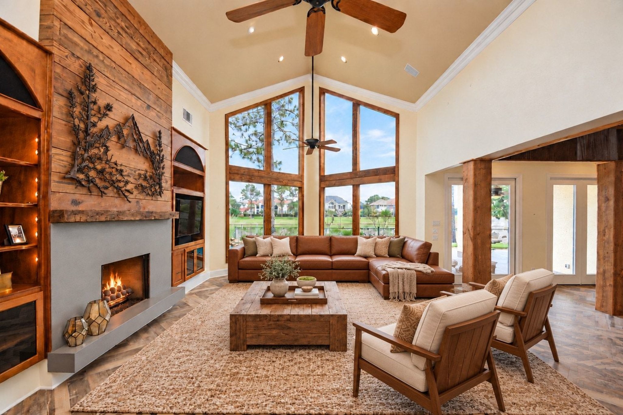 *virtually staged - The possibilities are endless in the amazing living room!