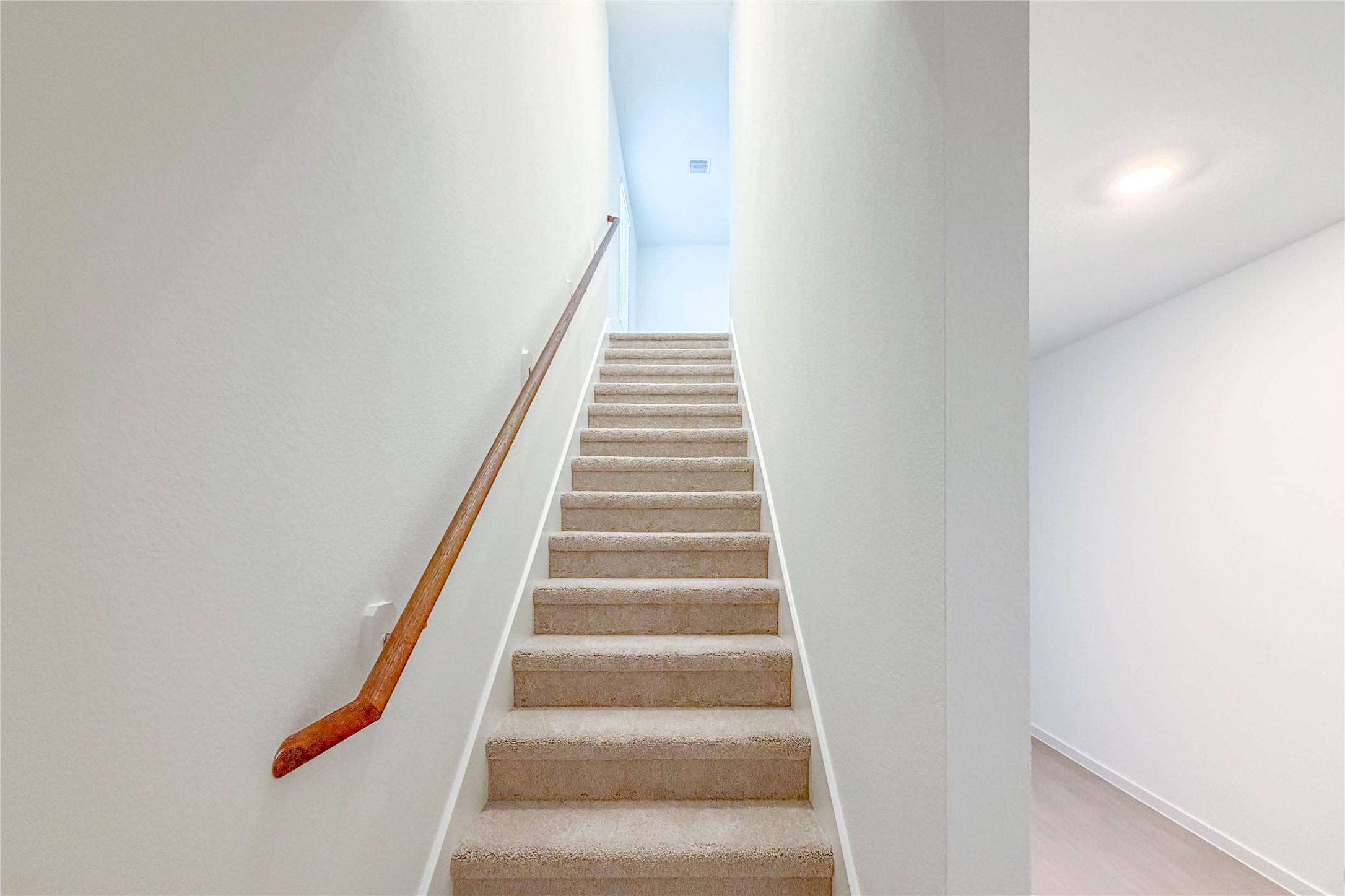 Stairs to the upstair