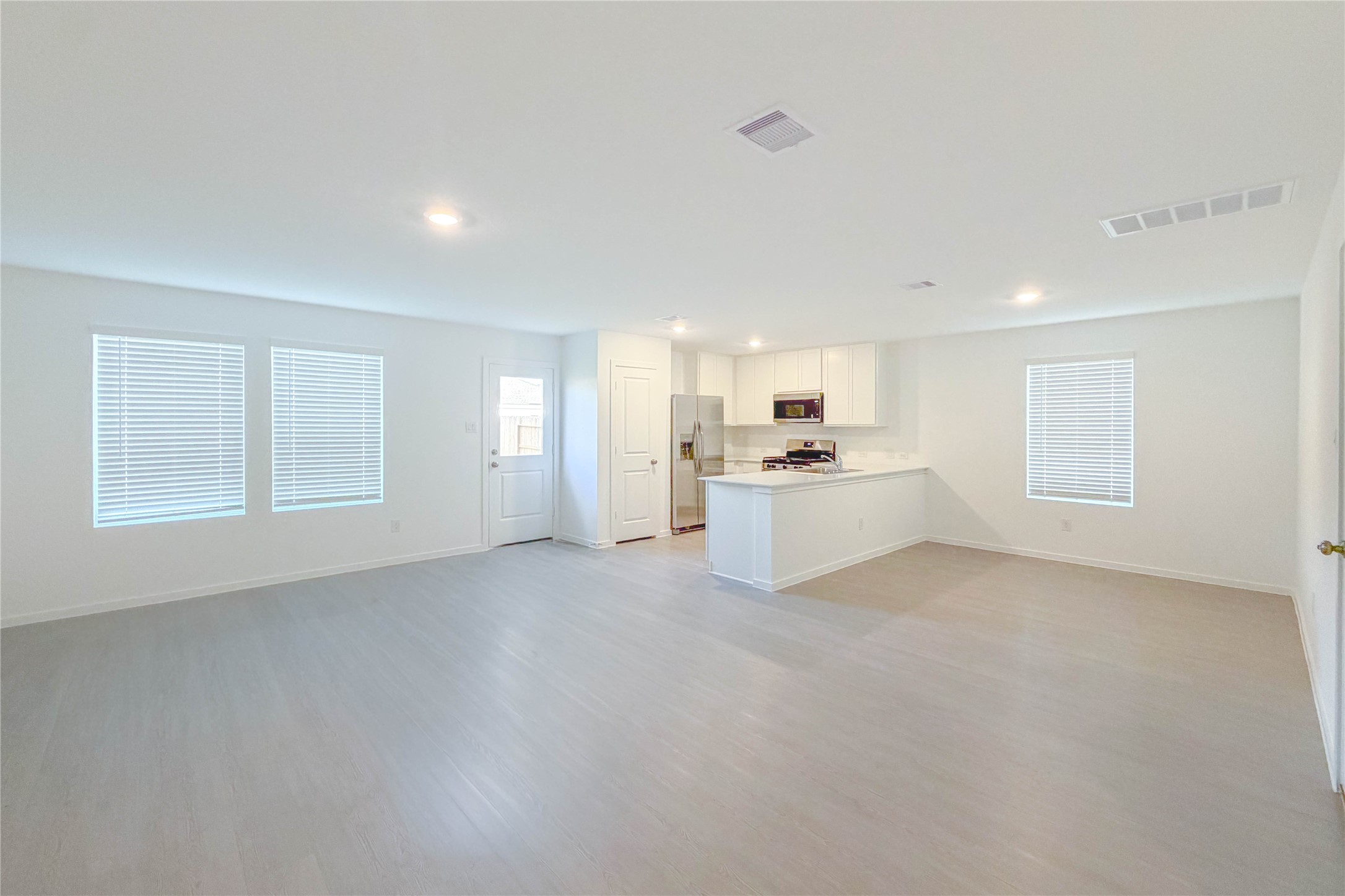 View from the living/ family room