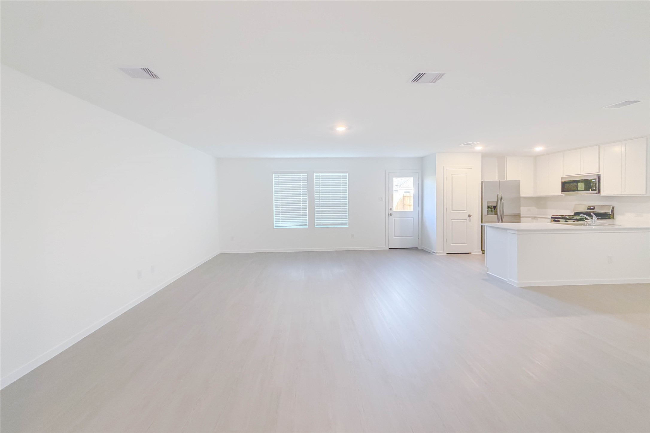 Another view of the living/ family room