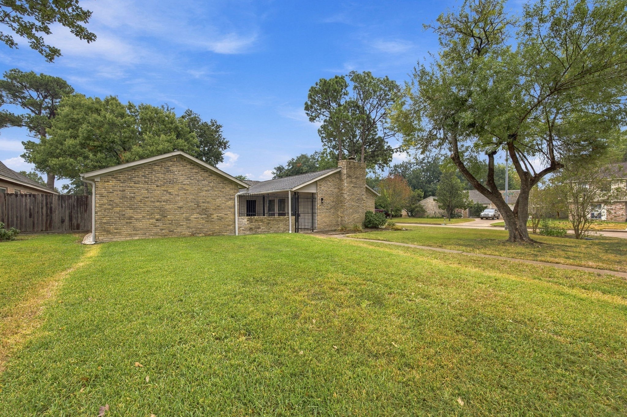 All brick home for easy maintenance All brick home for easy maintenance
