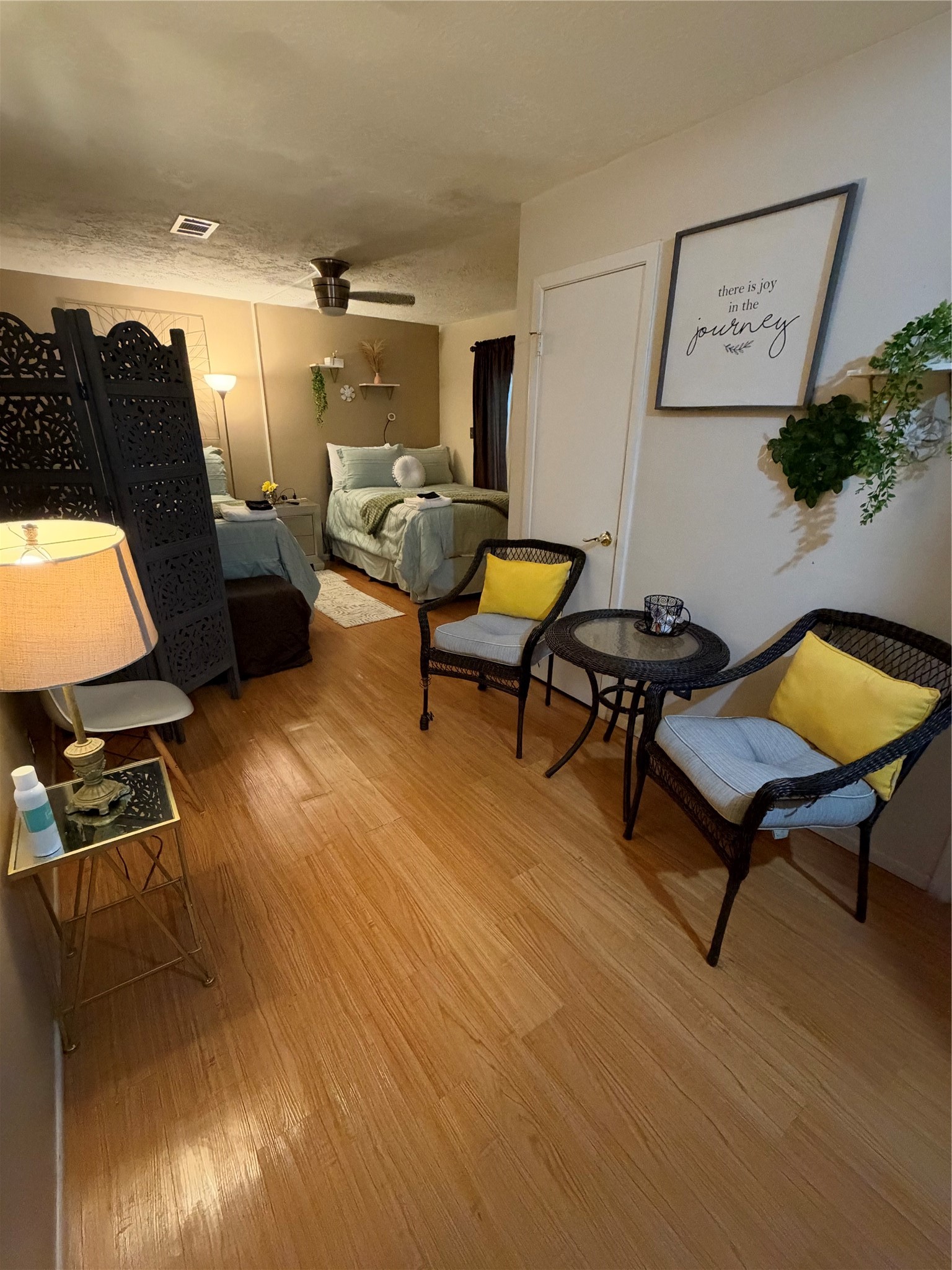 Sitting area in Primary Suite